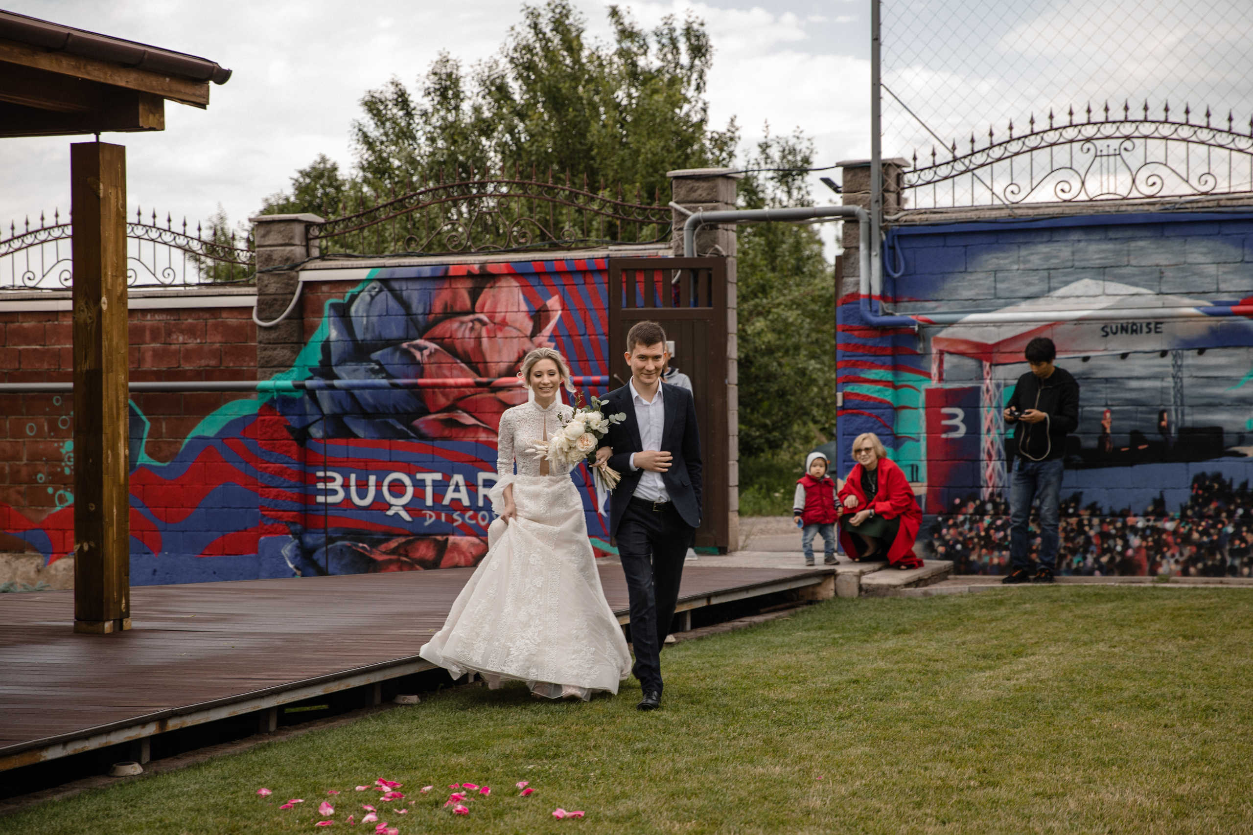 Aktan and Darina. Свадебный фотограф в Алматы Николай Киреев