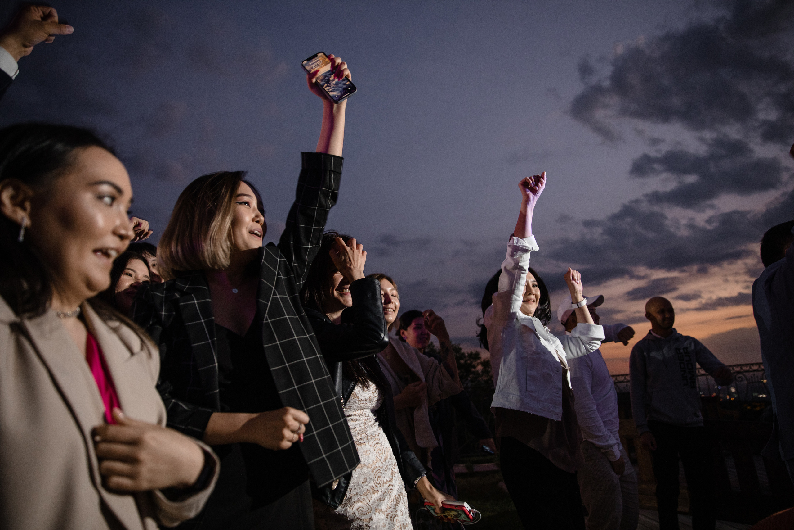 Aktan and Darina. Свадебный фотограф в Алматы Николай Киреев