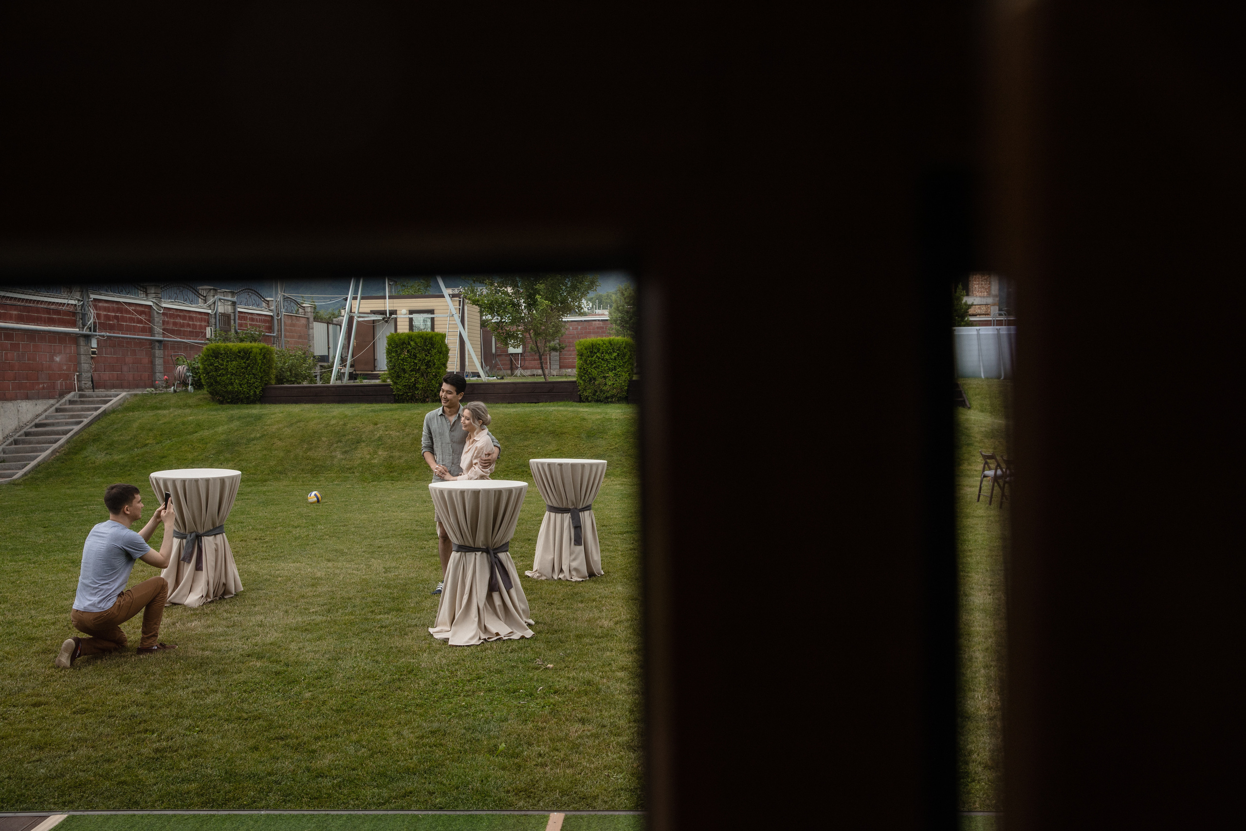 Aktan and Darina. Свадебный фотограф в Алматы Николай Киреев