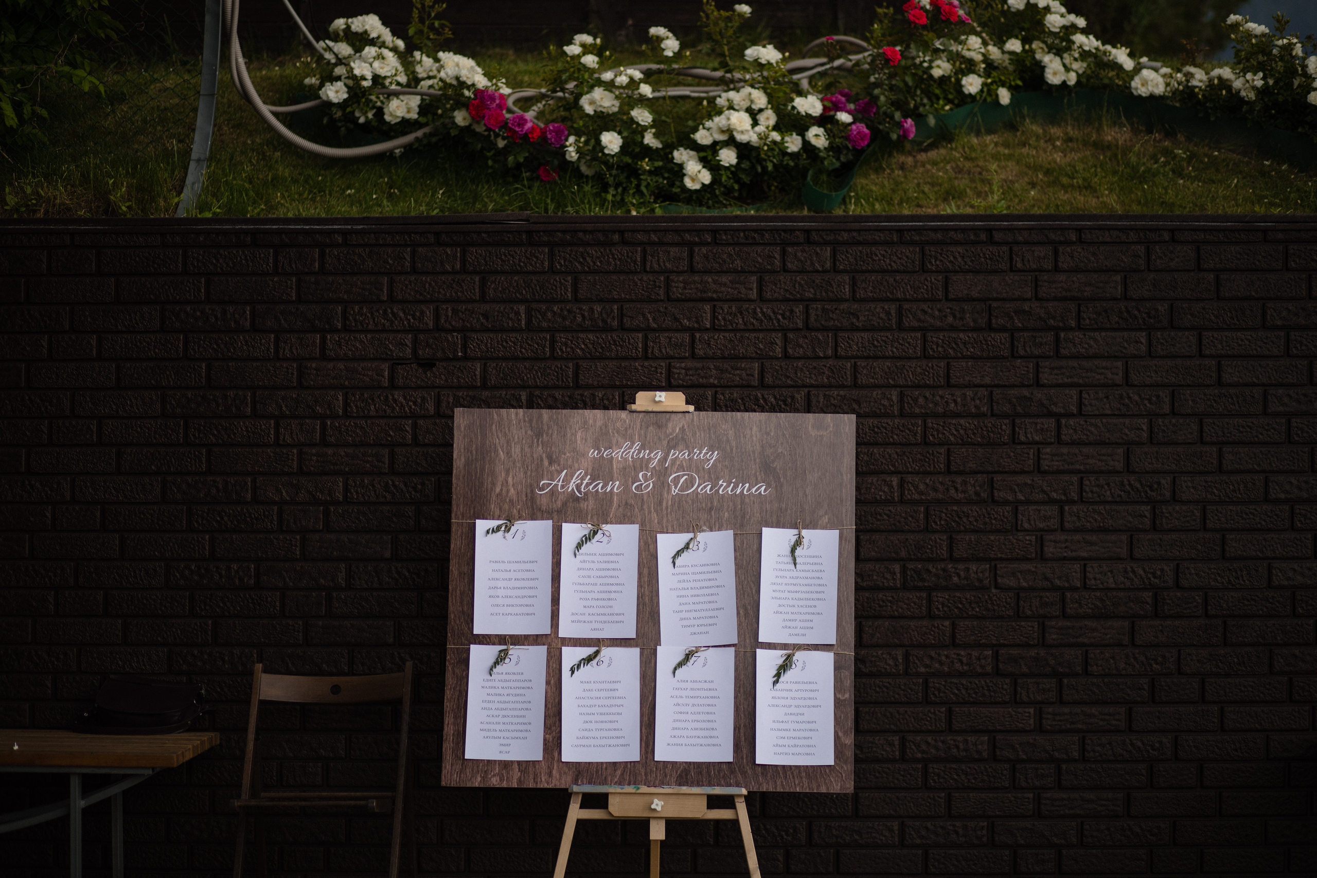 Aktan and Darina. Свадебный фотограф в Алматы Николай Киреев