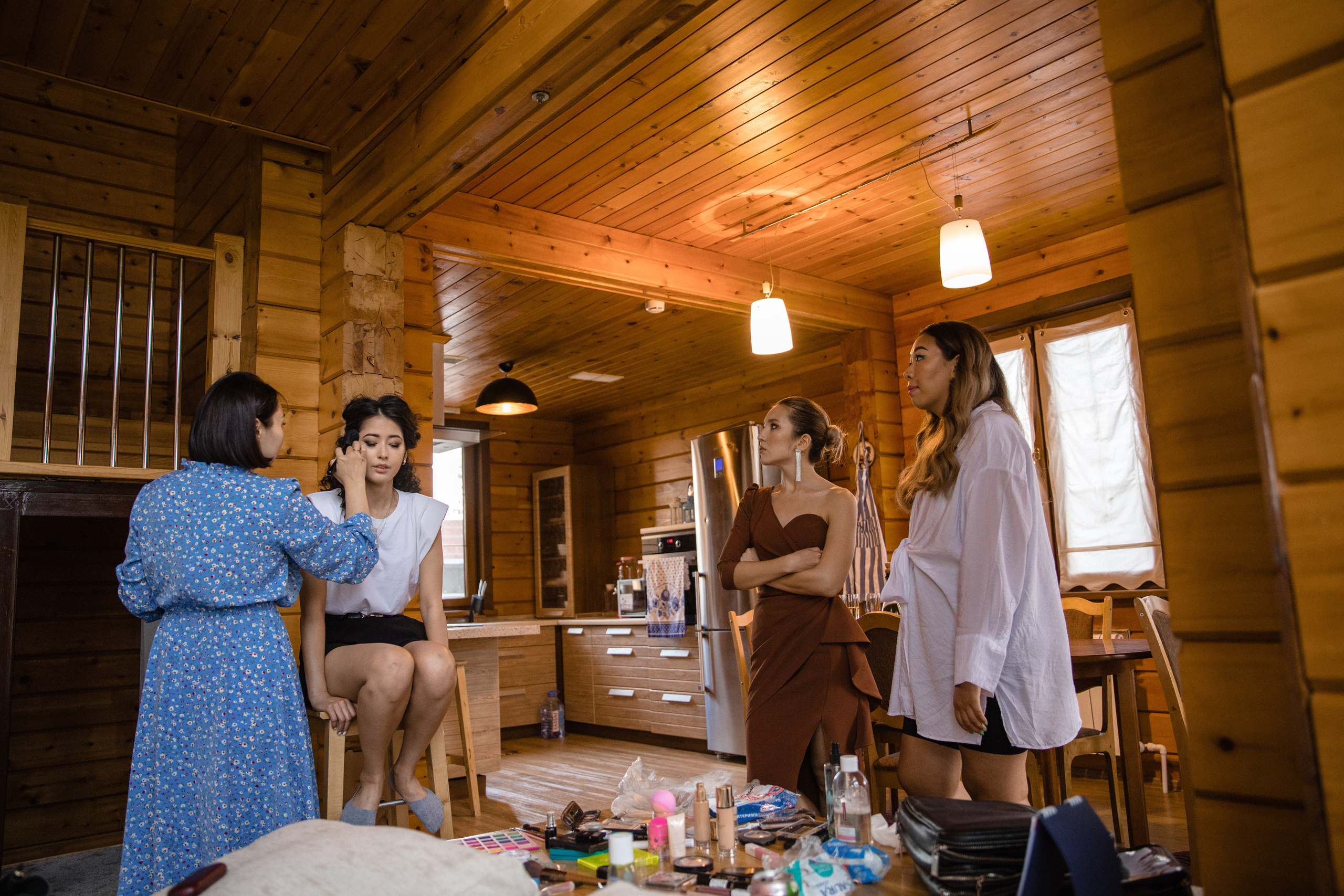 Aktan and Darina. Свадебный фотограф в Алматы Николай Киреев