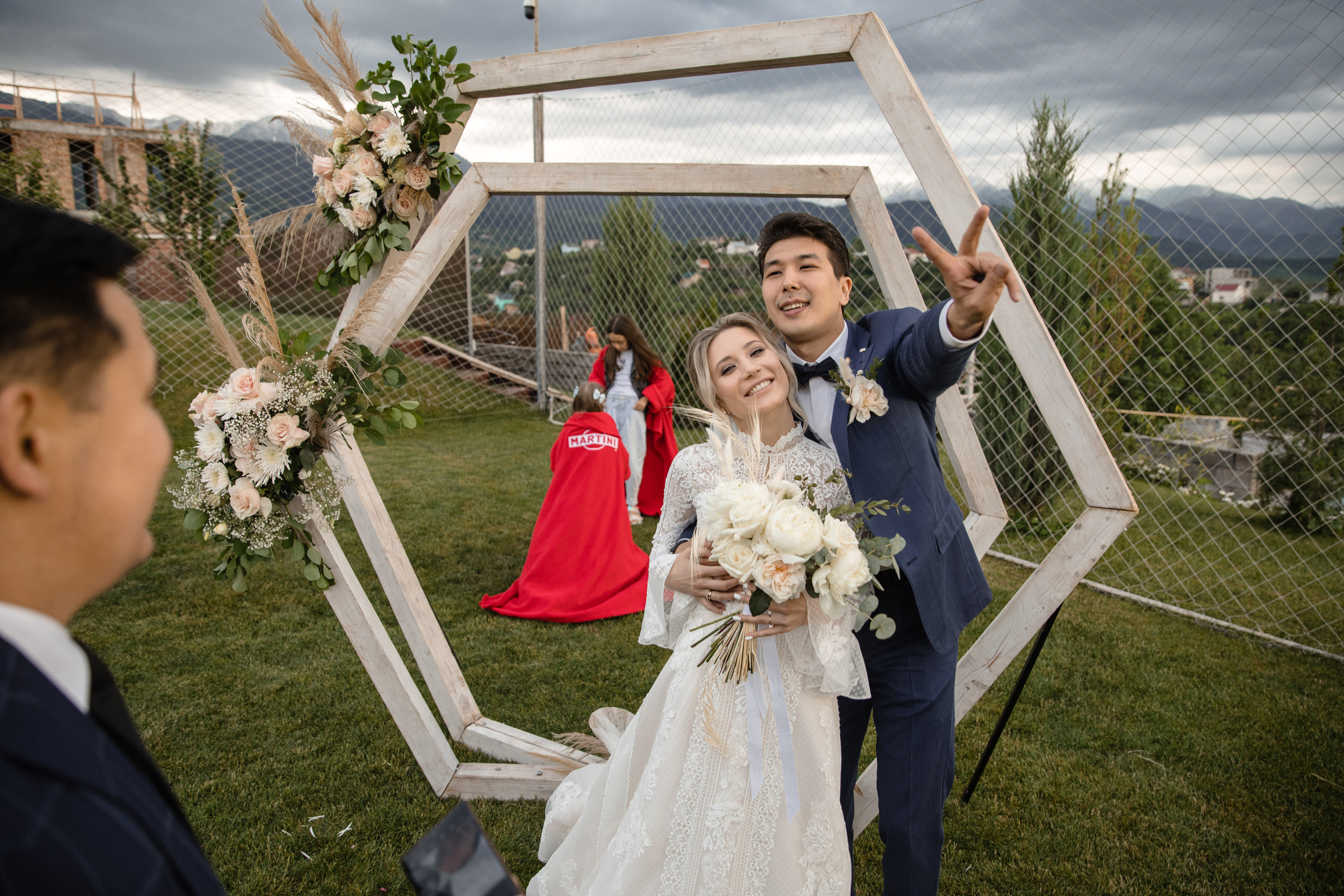 Aktan and Darina. Свадебный фотограф в Алматы Николай Киреев