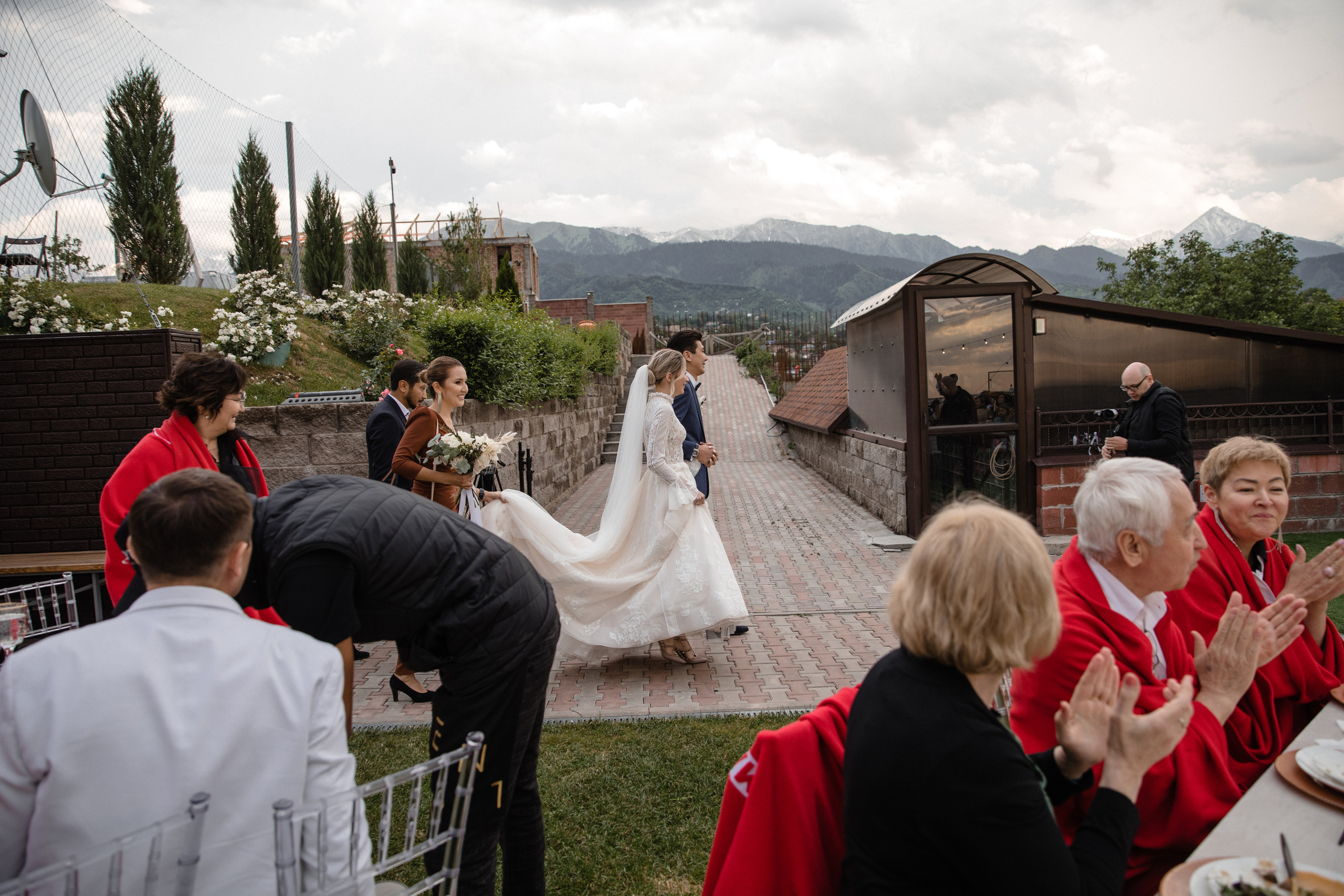 Aktan and Darina. Свадебный фотограф в Алматы Николай Киреев