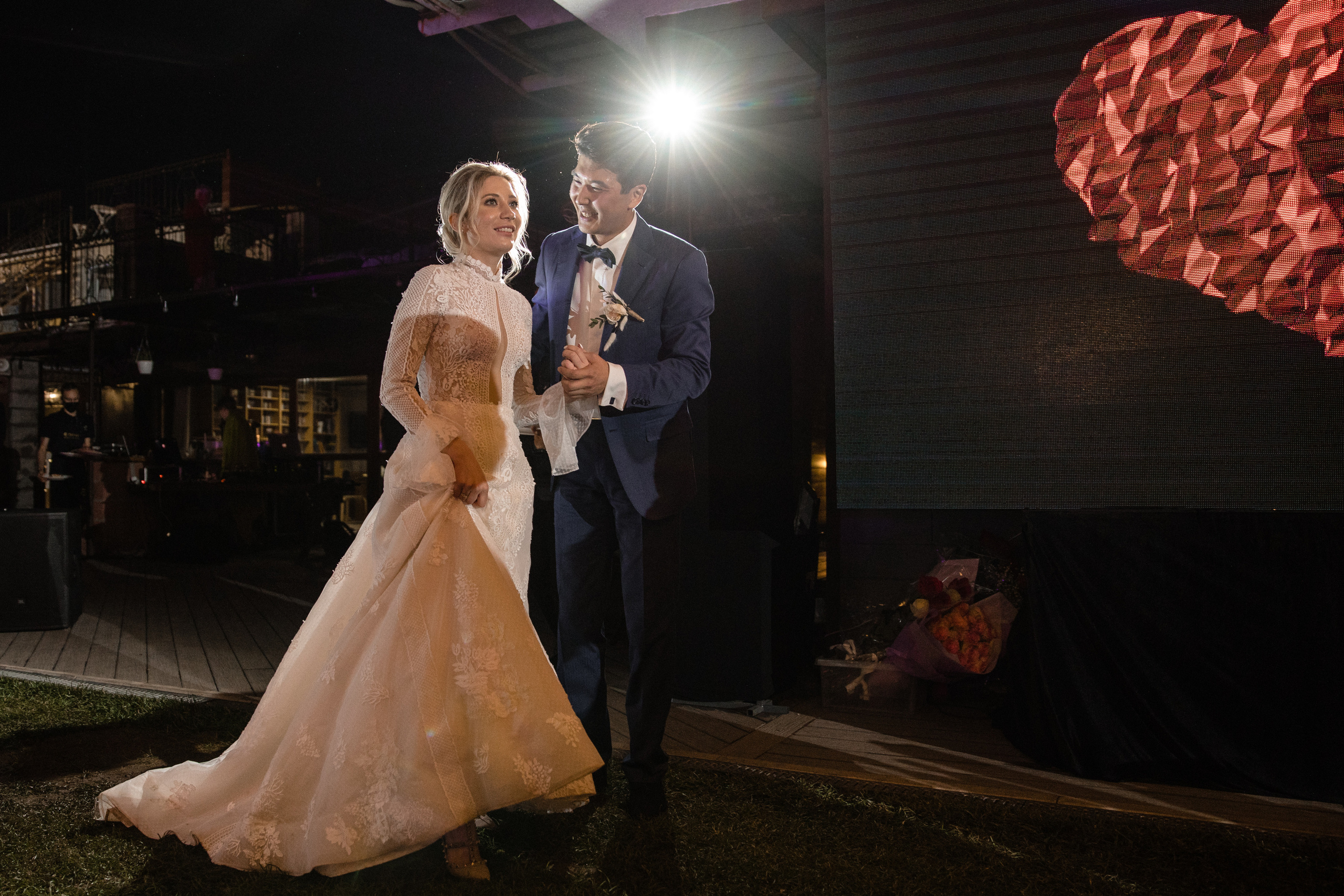 Aktan and Darina. Свадебный фотограф в Алматы Николай Киреев