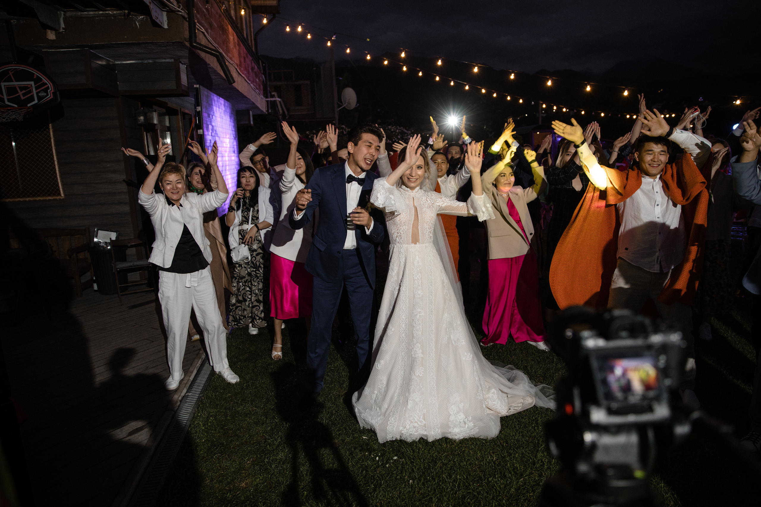 Aktan and Darina. Свадебный фотограф в Алматы Николай Киреев