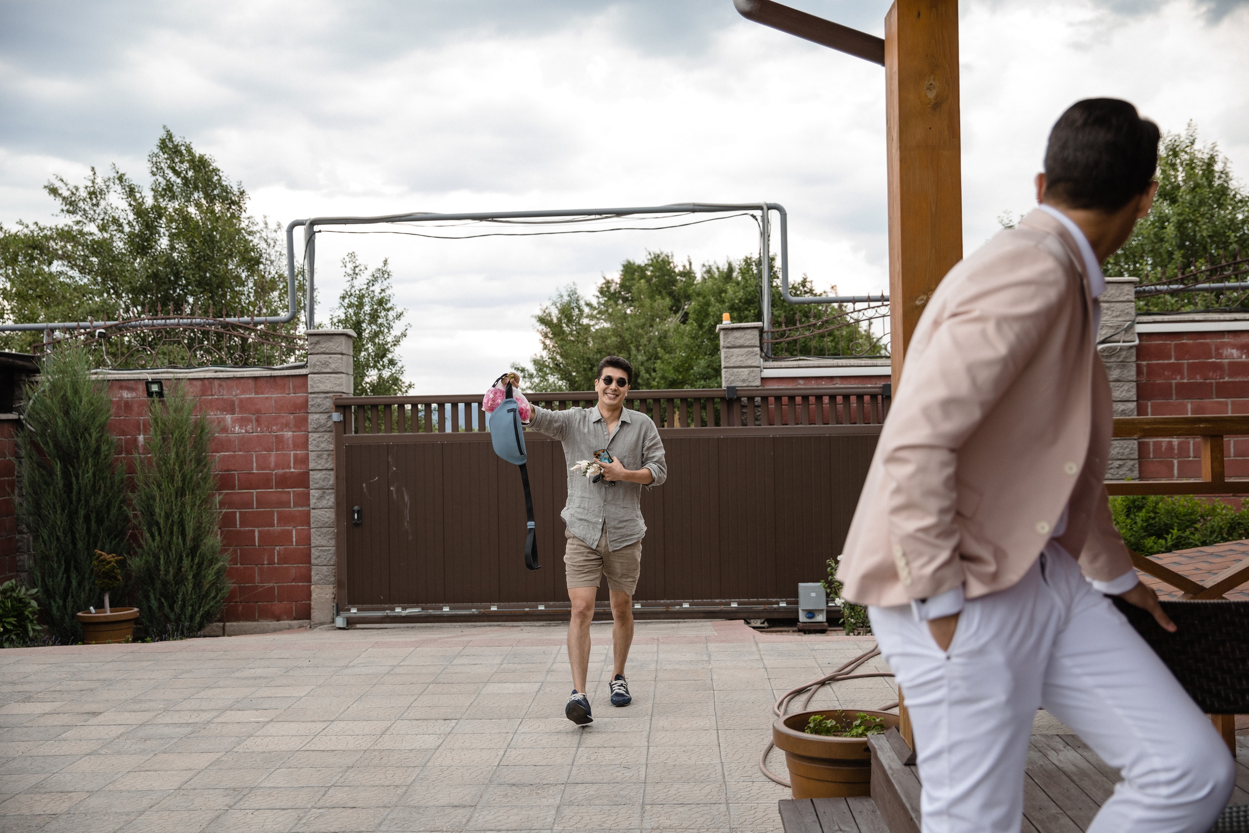 Aktan and Darina. Свадебный фотограф в Алматы Николай Киреев