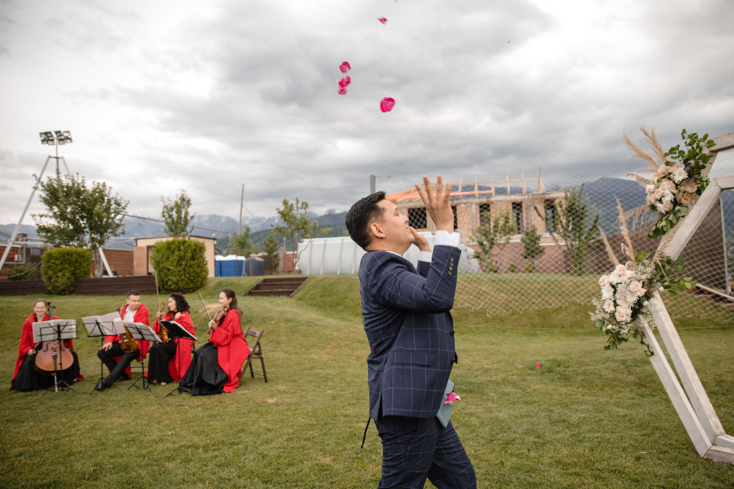 Aktan and Darina. Свадебный фотограф в Алматы Николай Киреев