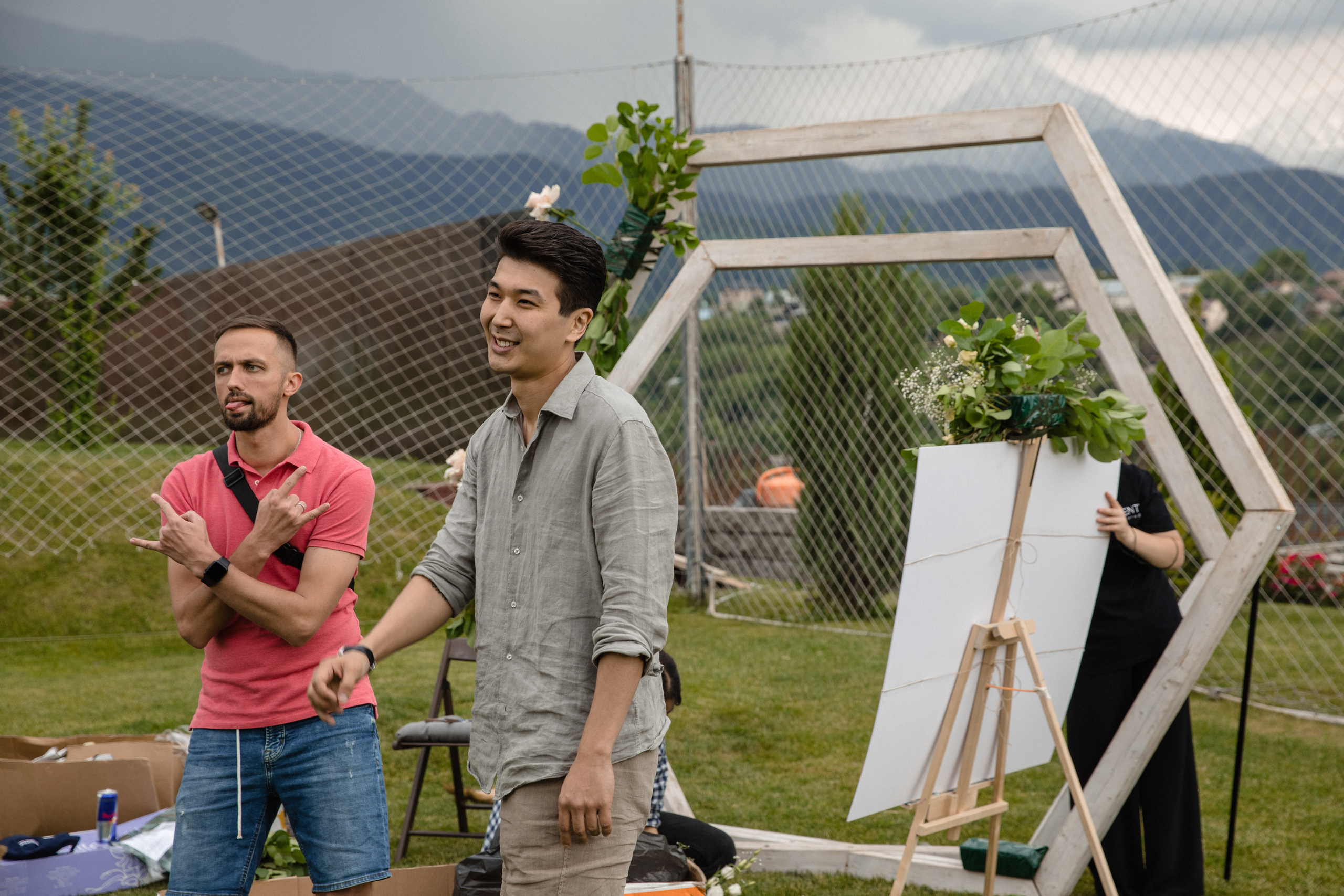 Aktan and Darina. Свадебный фотограф в Алматы Николай Киреев