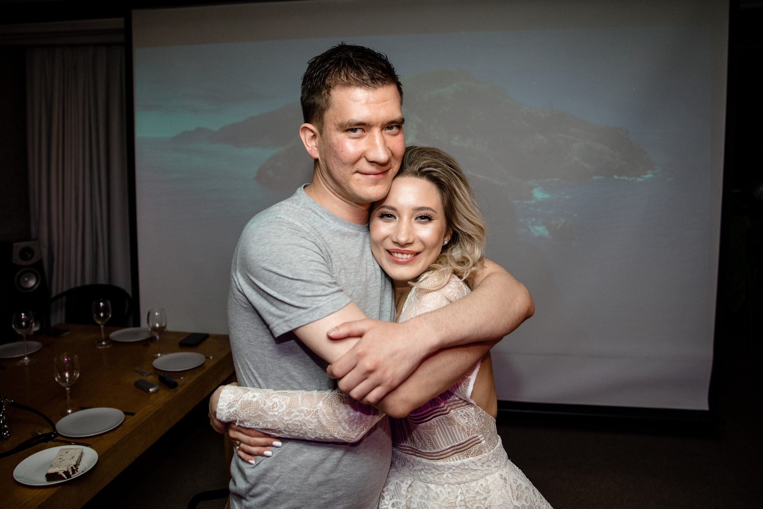 Aktan and Darina. Свадебный фотограф в Алматы Николай Киреев