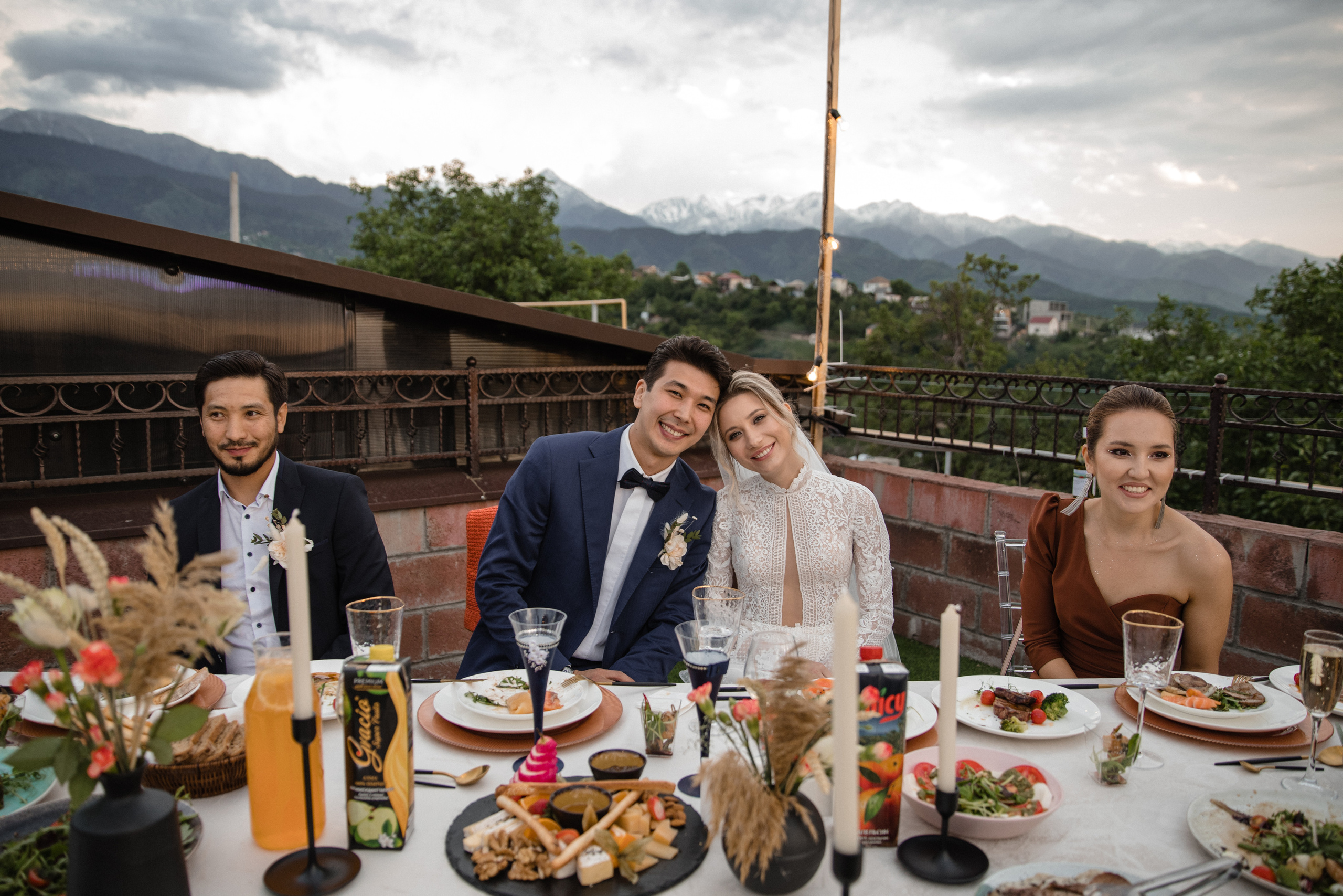 Aktan and Darina. Свадебный фотограф в Алматы Николай Киреев