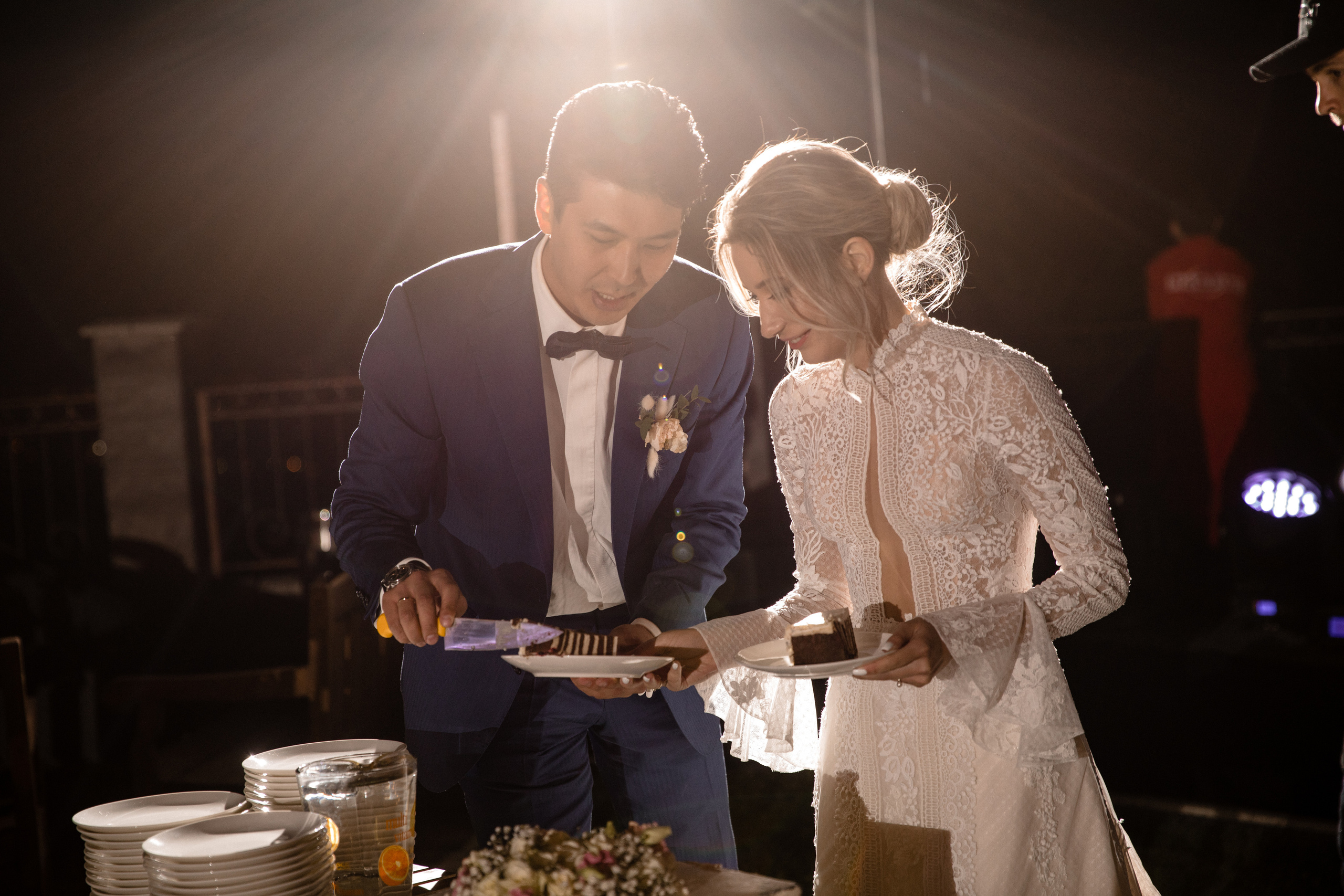 Aktan and Darina. Свадебный фотограф в Алматы Николай Киреев