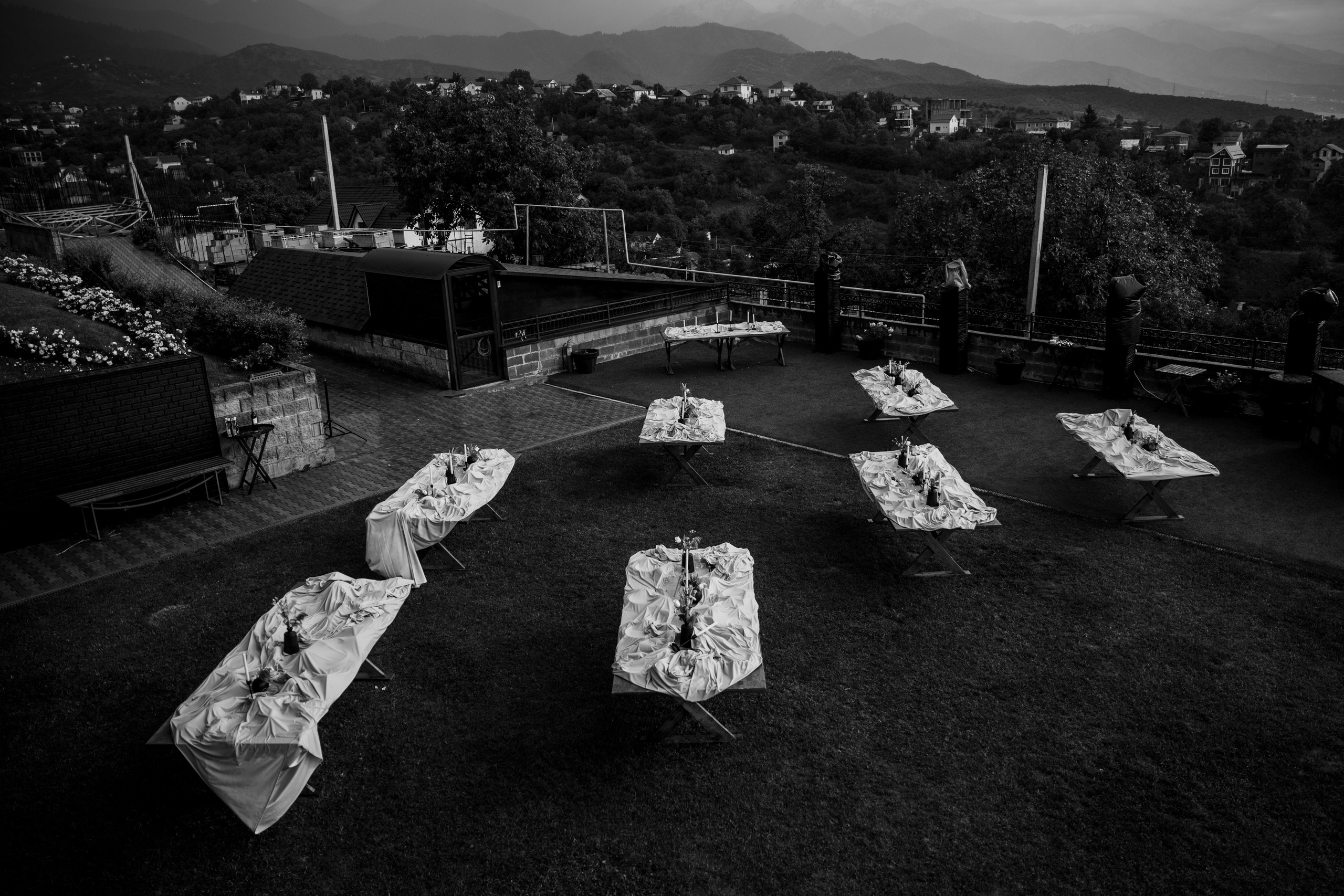 Aktan and Darina. Свадебный фотограф в Алматы Николай Киреев