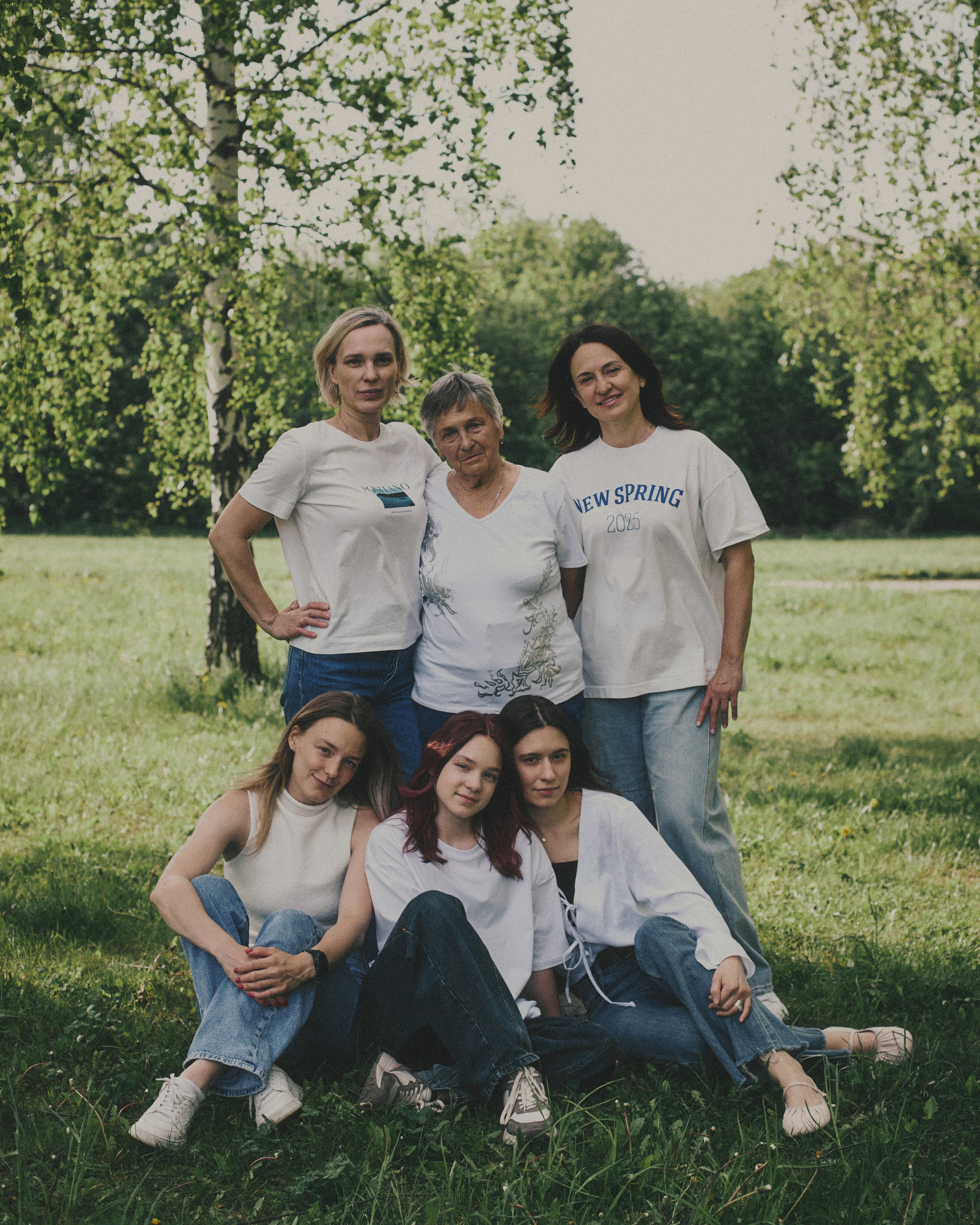 Большая семья. Портретный фотограф в Москве Ольга Крылова