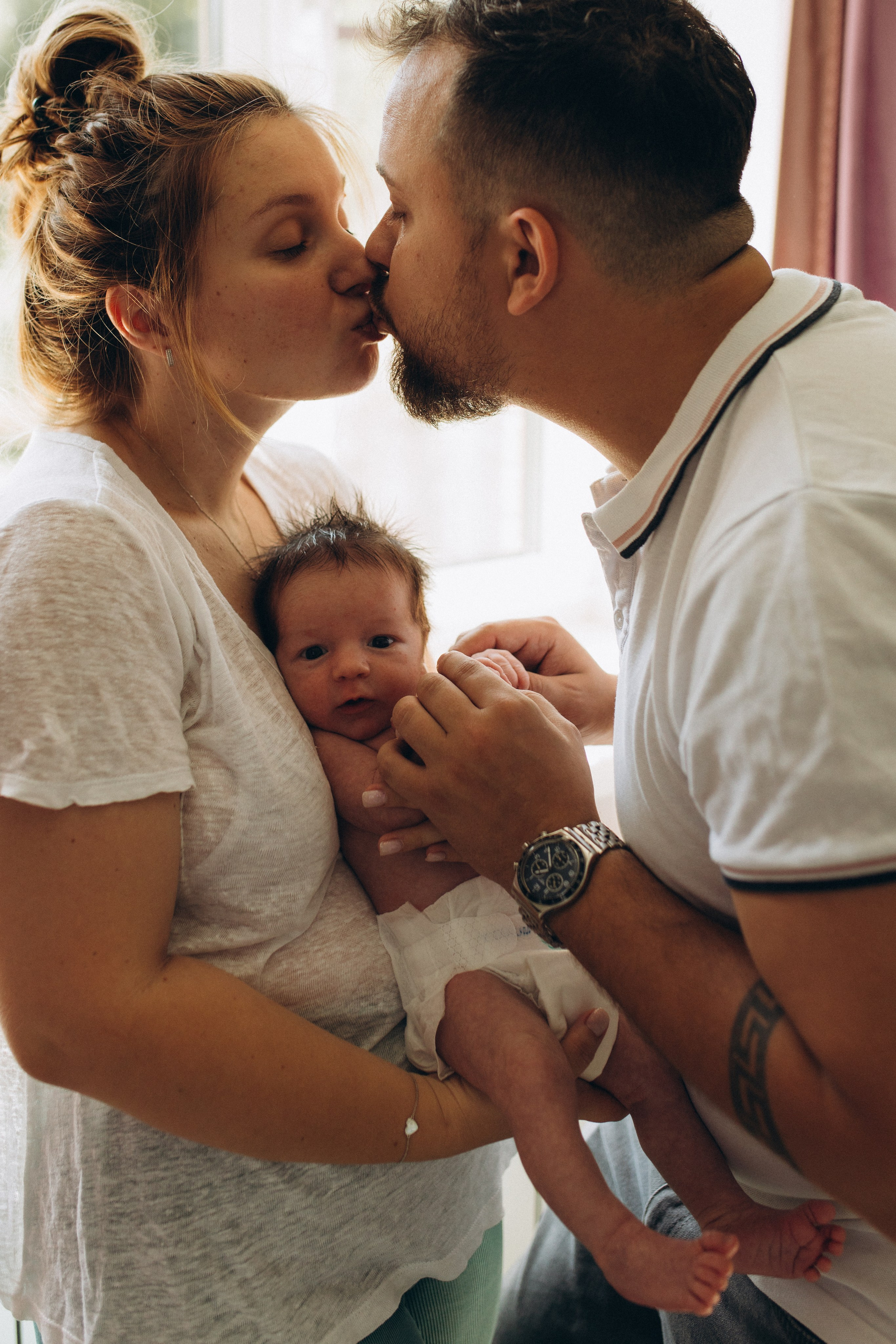 Newborn lifestyle. Семейный фотограф в Обнинске