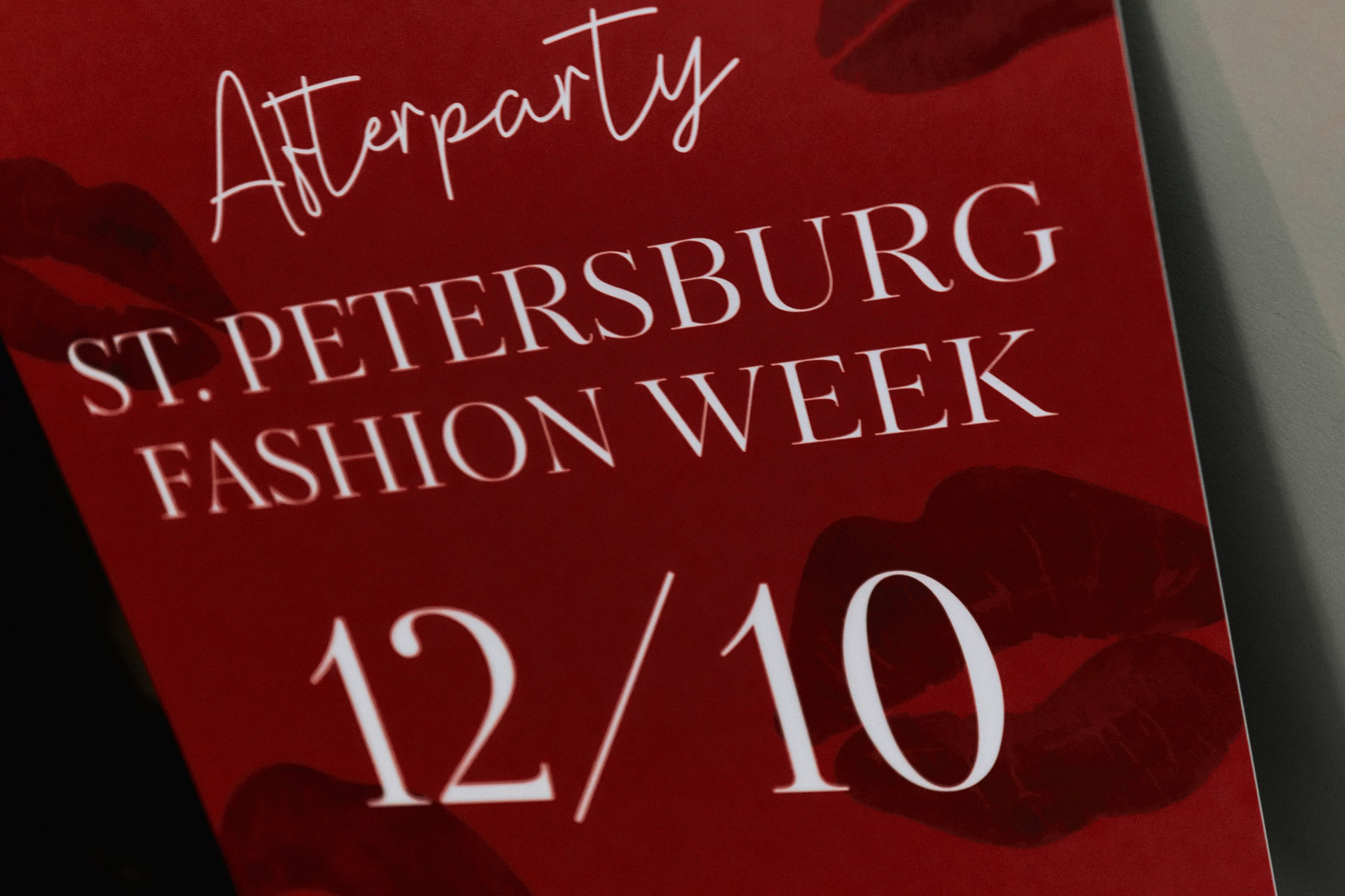 Afterparty SPBFW SS'25 in Lou Lou. Photographer — ERASTOV