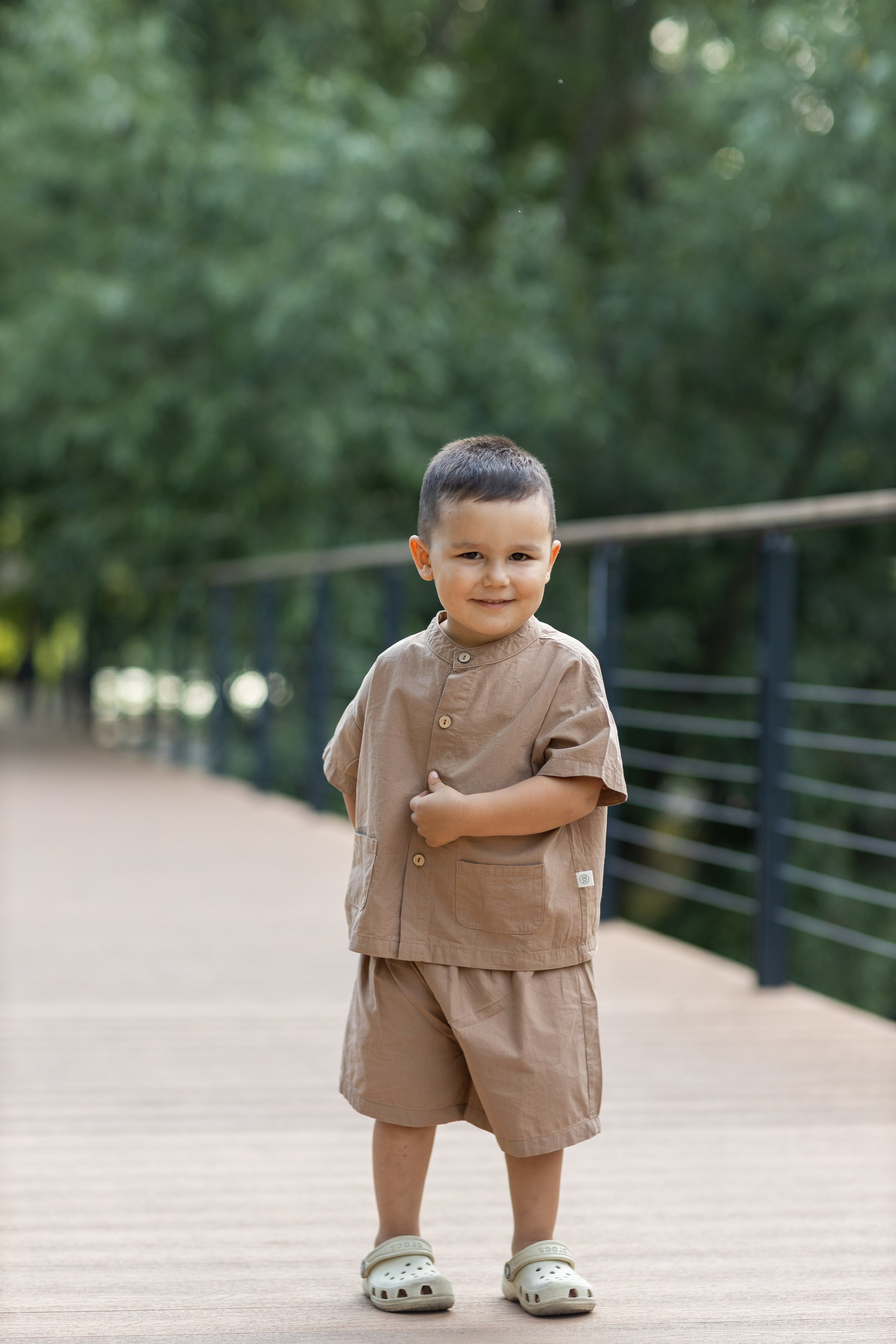 1 месяц Саше — летний пикник в парке. Семейный и детский фотограф в Москве Олеся Маркина