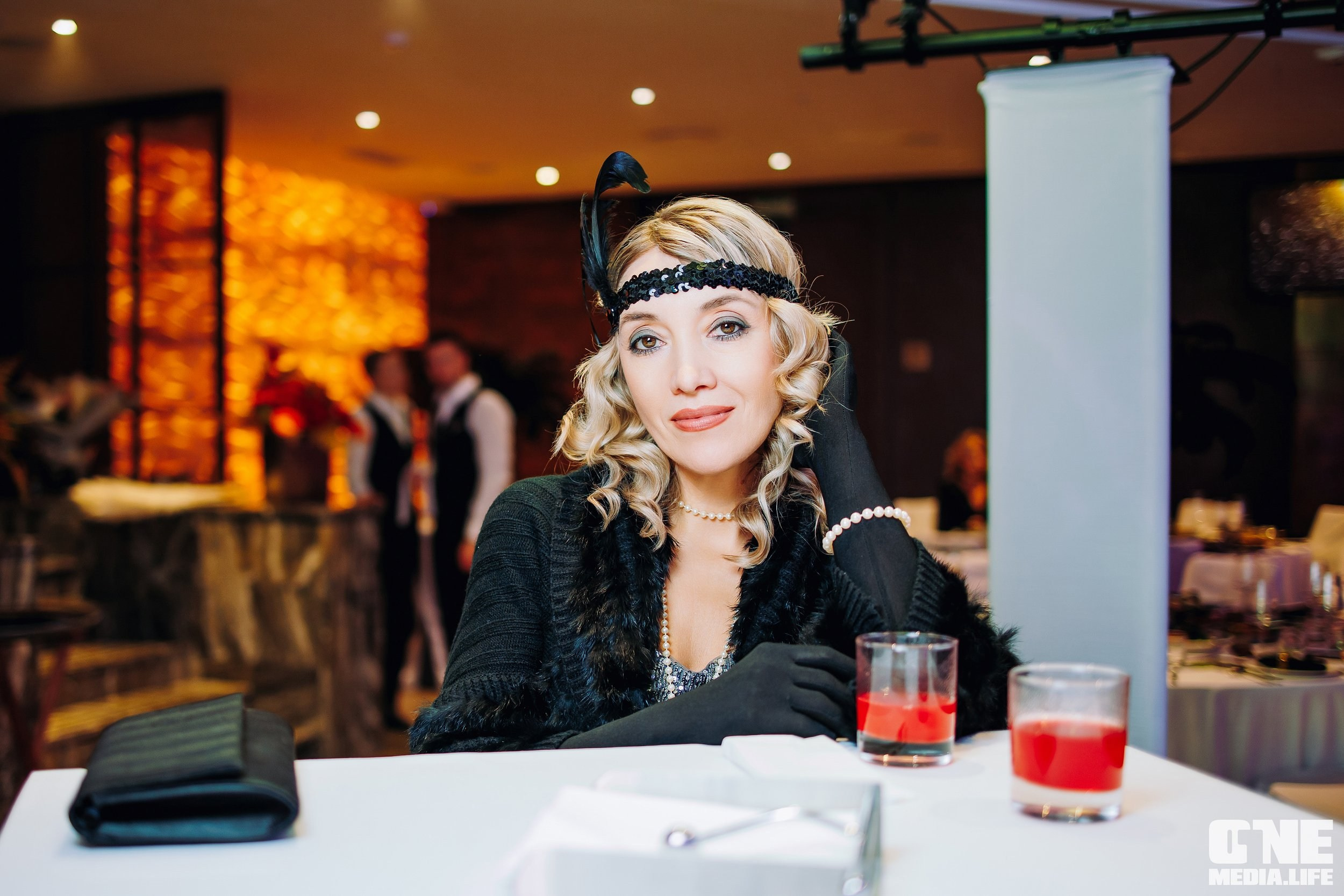 Вечеринка в стиле GATSBY. One Media Life: фоторепортажи, фотоотчеты с мероприятий и заведений