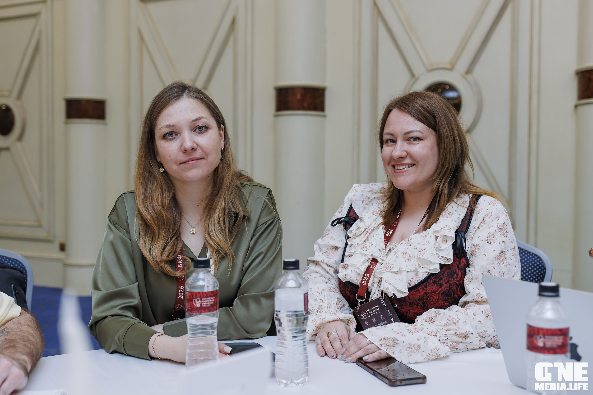 Балтийский Культурный Форум 2026. День 2. One Media Life: фоторепортажи, фотоотчеты с мероприятий и заведений