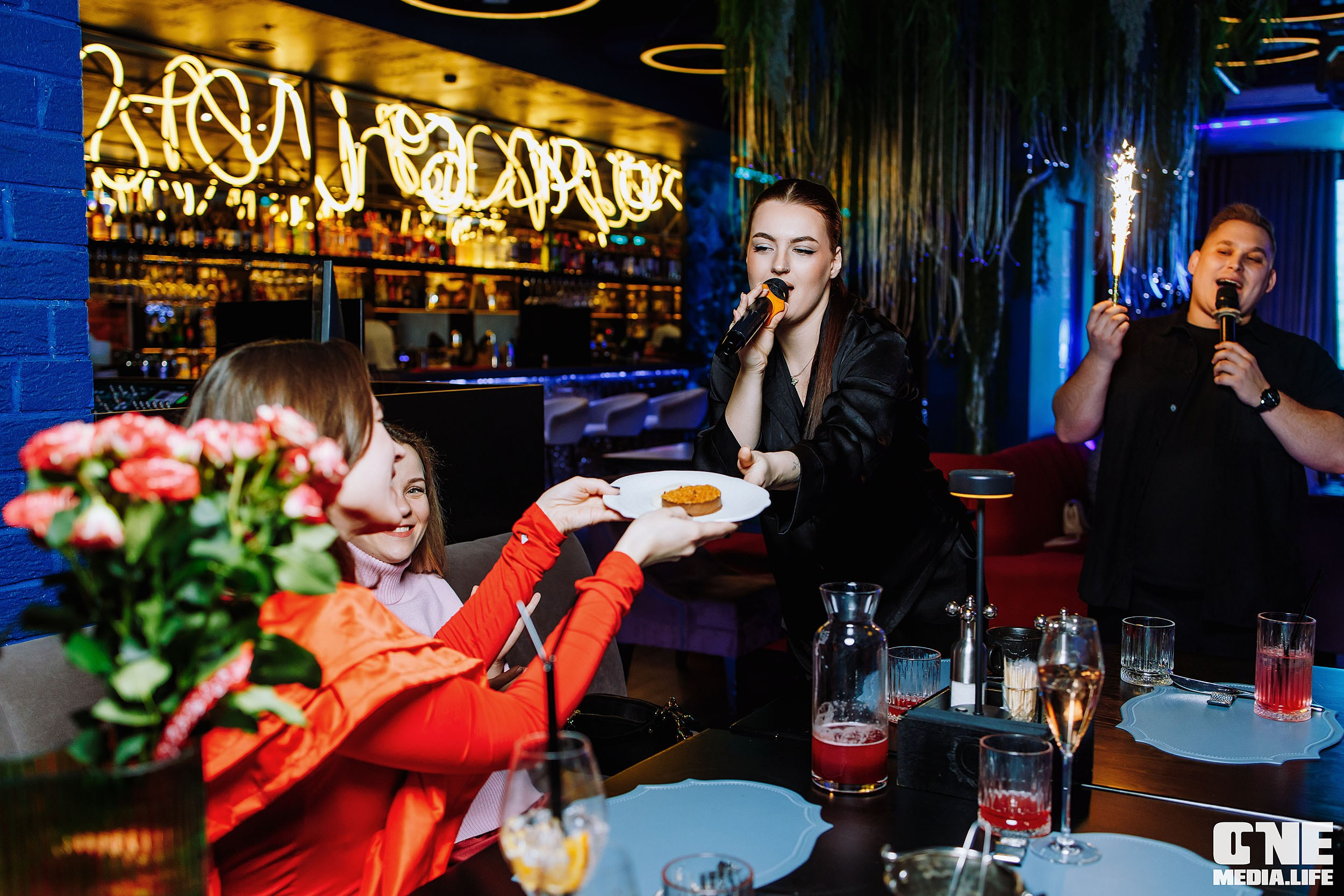 Фоторепортаж из ресторана Окена. One Media Life: фоторепортажи, фотоотчеты с мероприятий и заведений