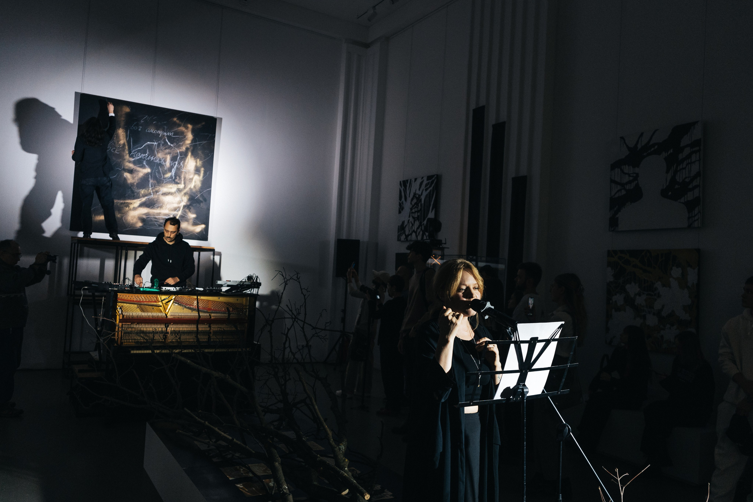 Выставка Юрия Литарова. Всё рождается. Всё продолжается. Портретный фотограф Нижний Новгород