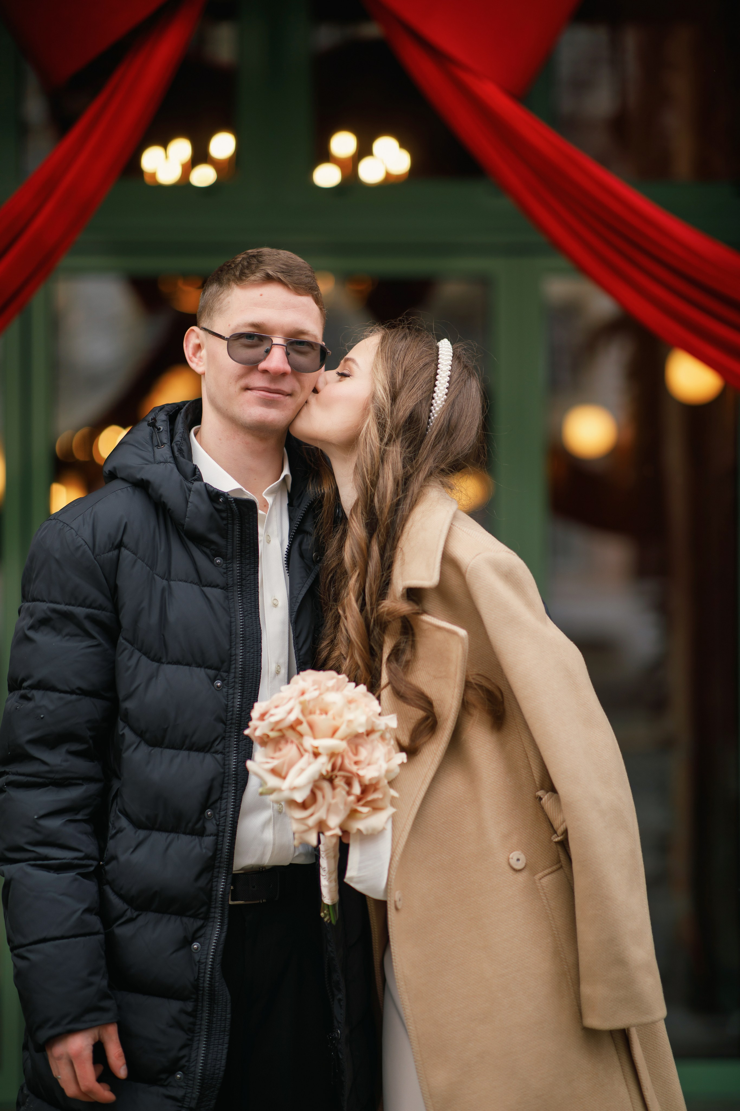 Свадебная фотосессия в новогоднем стиле. Фотограф во Владикавказе Юрий Геворгизов