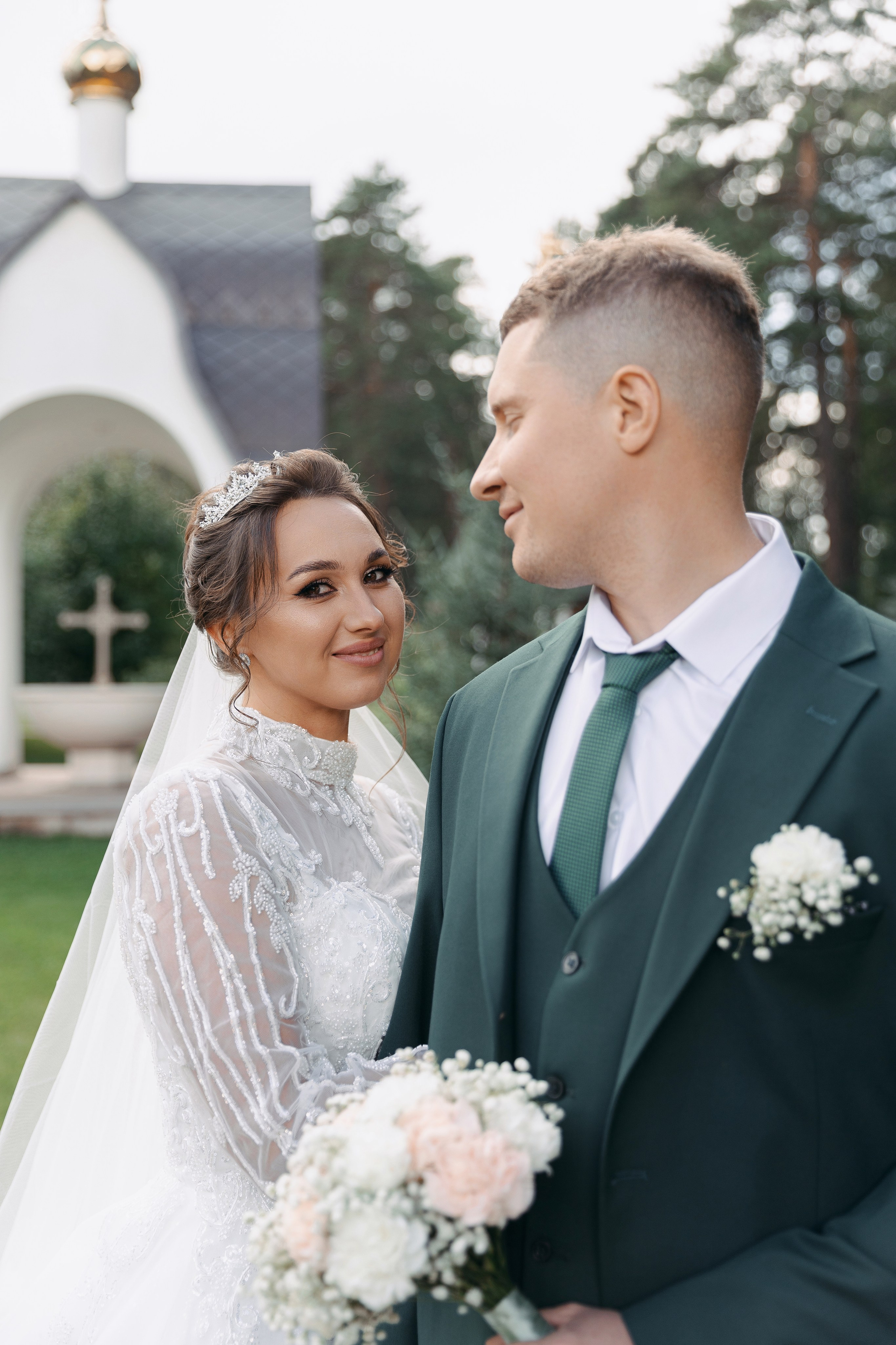Павел и Светлана. Фотограф Красноярск Архипова Алина