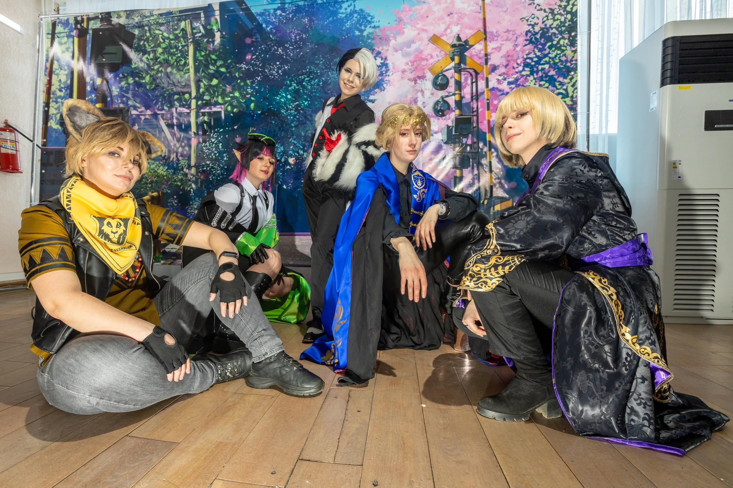 Портретная съемка, репортаж. Юки, но Одори 11, 2022 год. Фотограф в Туле Крупский АнДРей. Фотостудия «КАДР71» в Туле