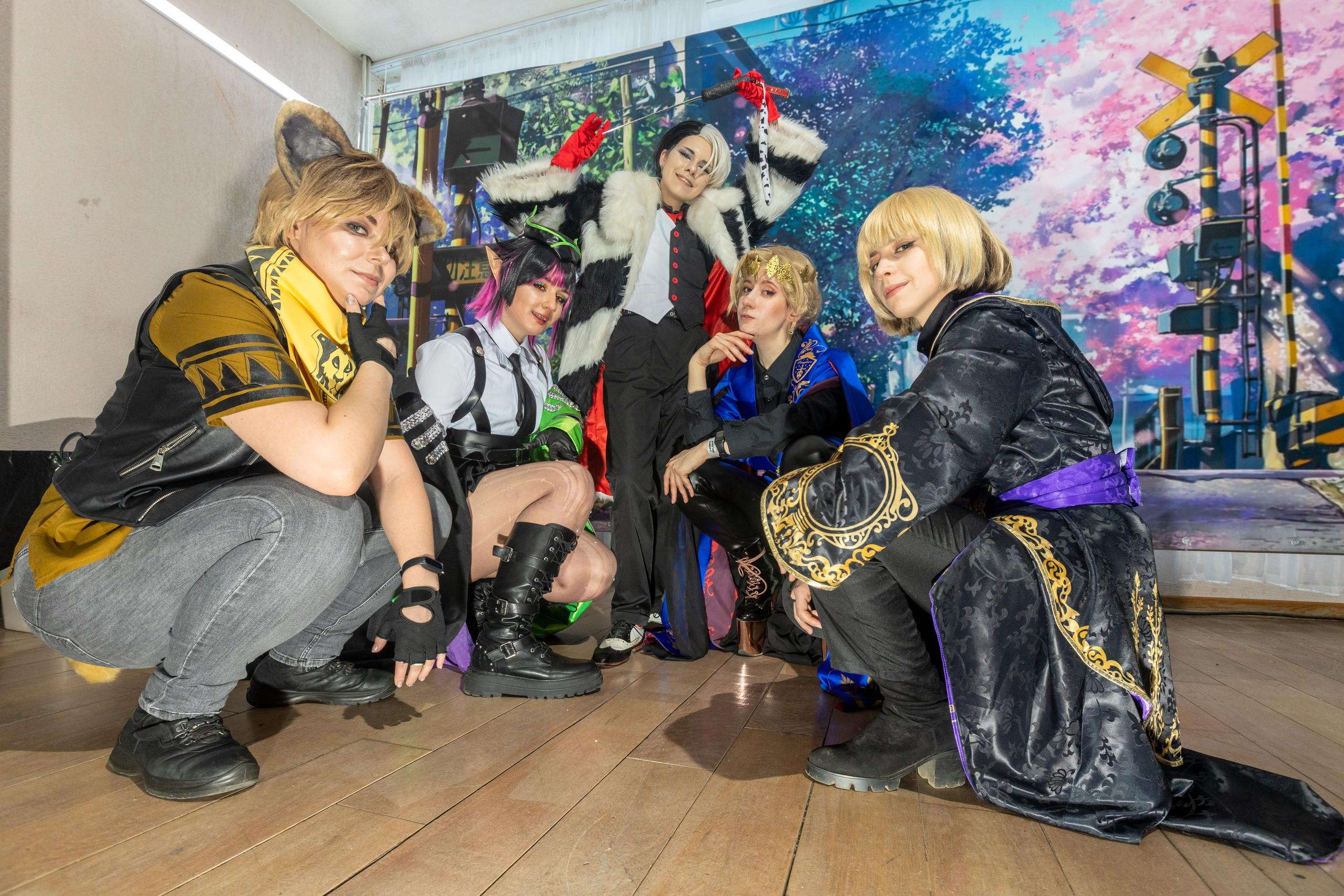 Портретная съемка, репортаж. Юки, но Одори 11, 2022 год. Фотограф в Туле Крупский АнДРей. Фотостудия «КАДР71» в Туле