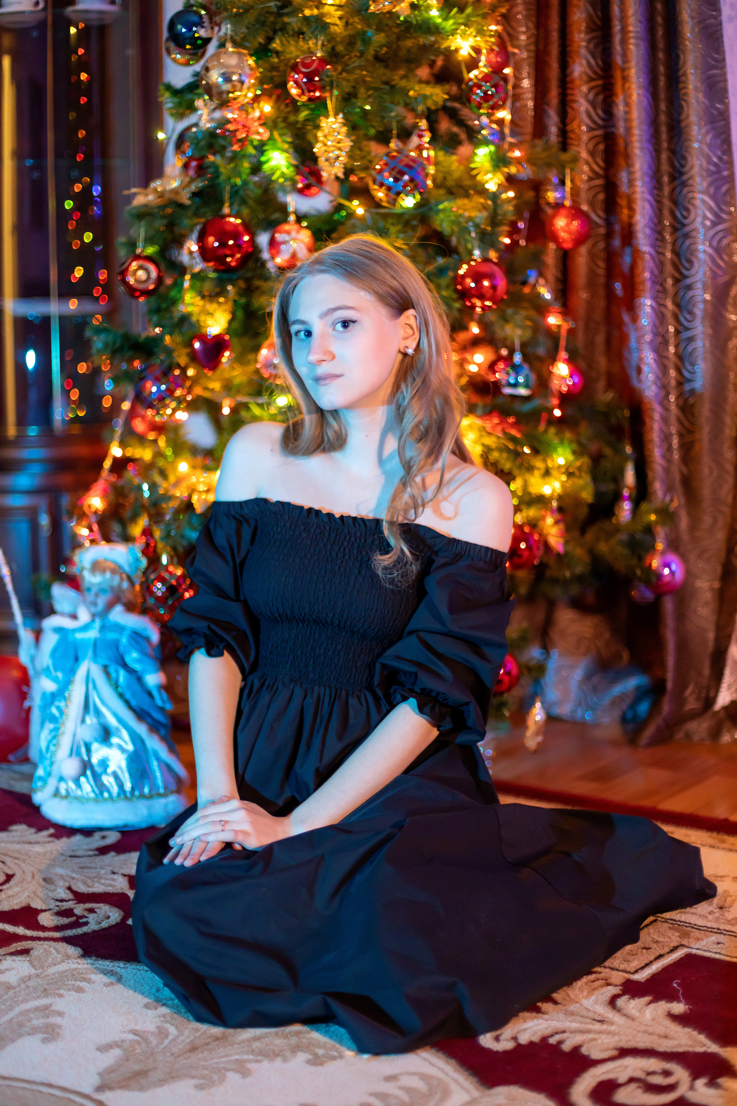 Портрет, 2 вспышки, светофильтры, синхронизатор, canon 50 мм 1,4 (образец боке). Фотограф в Туле Крупский АнДРей. Фотостудия «КАДР71» в Туле