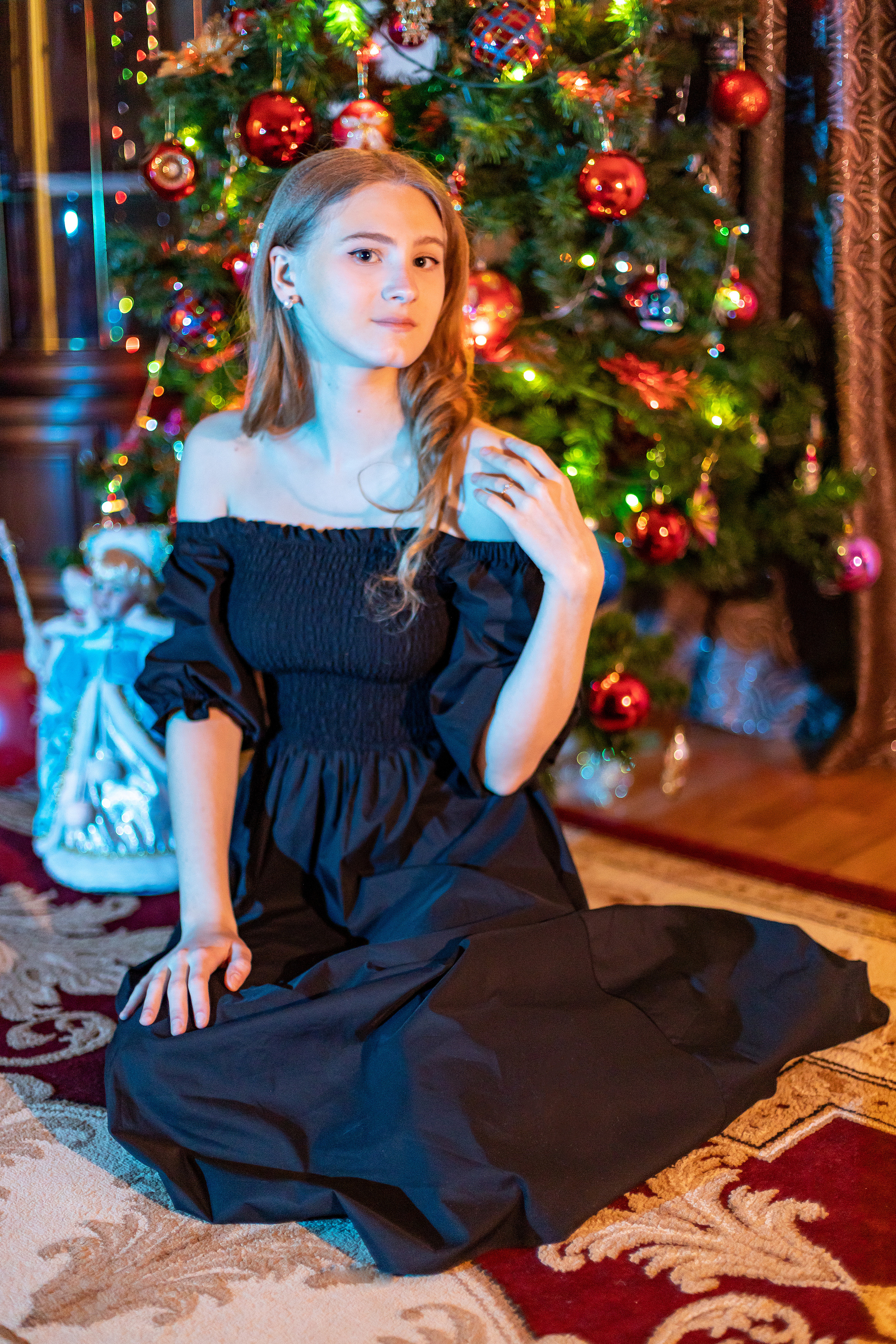 Портрет, 2 вспышки, светофильтры, синхронизатор, canon 50 мм 1,4 (образец боке). Фотограф в Туле Крупский АнДРей. Фотостудия «КАДР71» в Туле