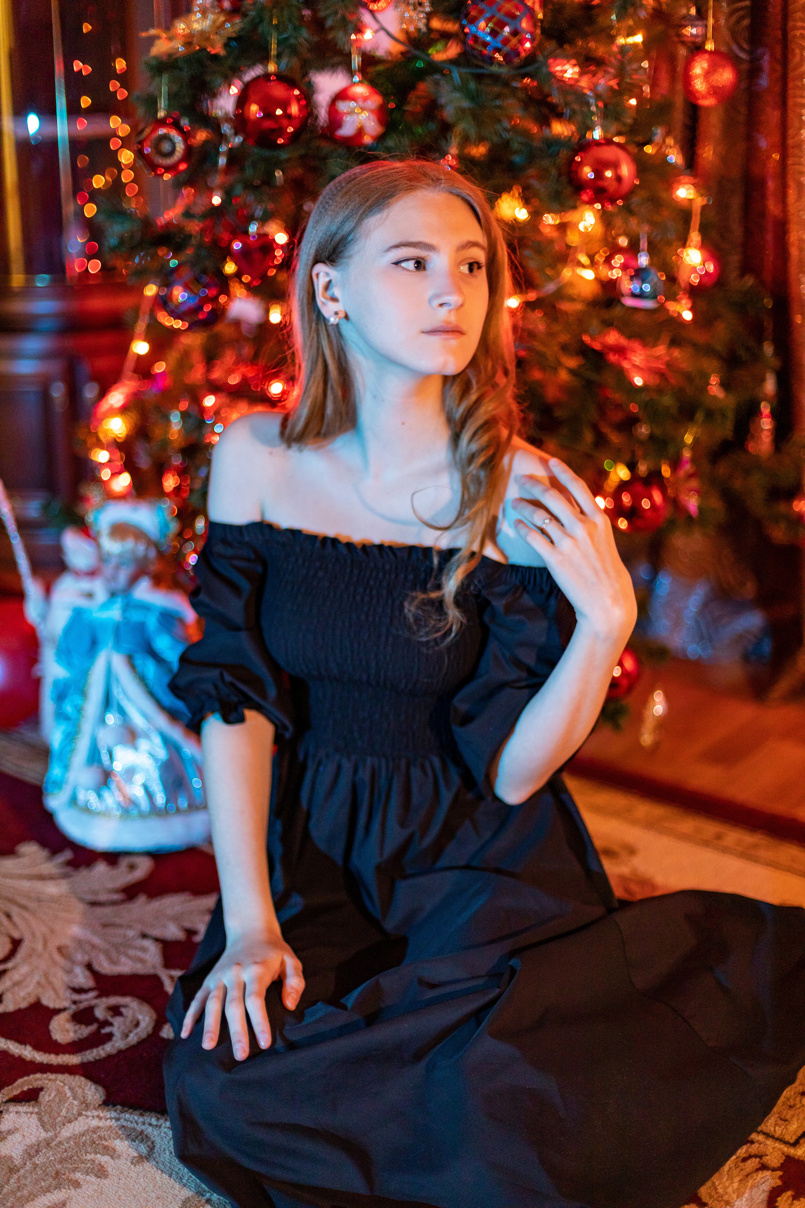 Портрет, 2 вспышки, светофильтры, синхронизатор, canon 50 мм 1,4 (образец боке). Фотограф в Туле Крупский АнДРей. Фотостудия «КАДР71» в Туле