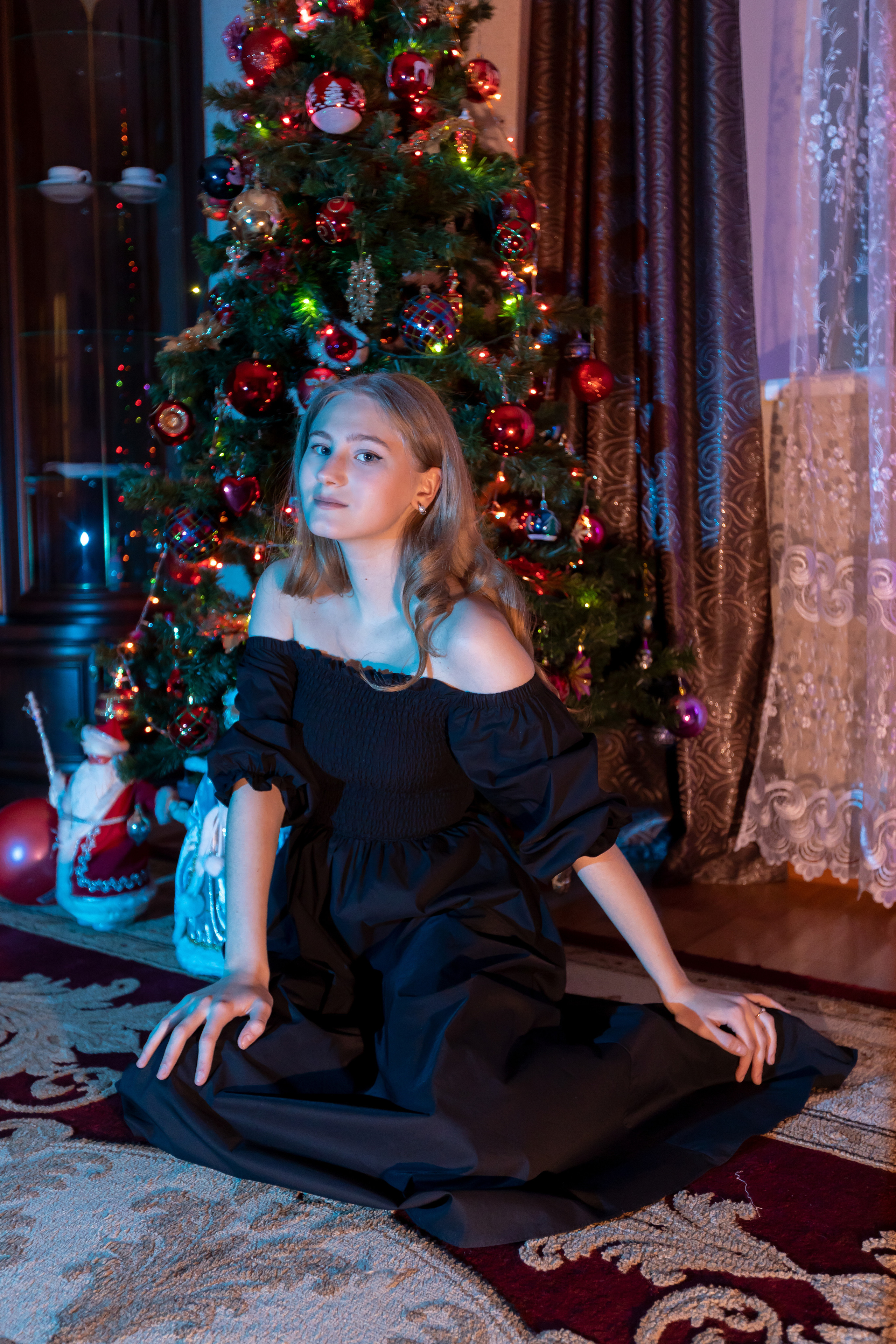 Портрет, 2 вспышки, светофильтры, синхронизатор, canon 50 мм 1,4 (образец боке). Фотограф в Туле Крупский АнДРей. Фотостудия «КАДР71» в Туле