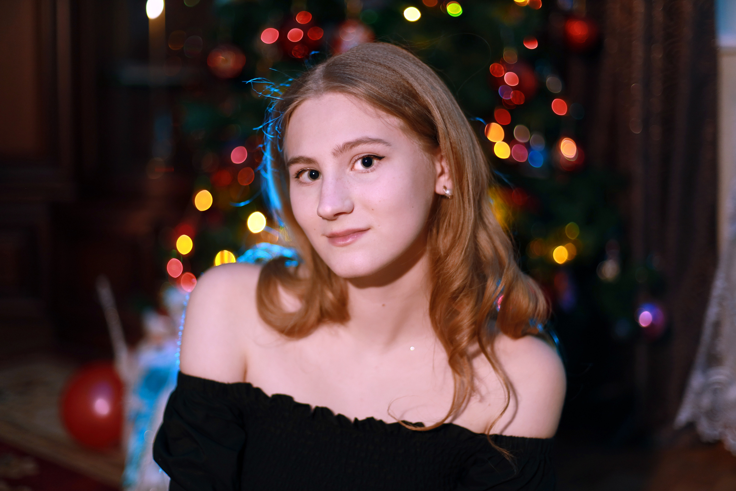 Портрет, 2 вспышки, светофильтры, синхронизатор, canon 50 мм 1,4 (образец боке). Фотограф в Туле Крупский АнДРей. Фотостудия «КАДР71» в Туле