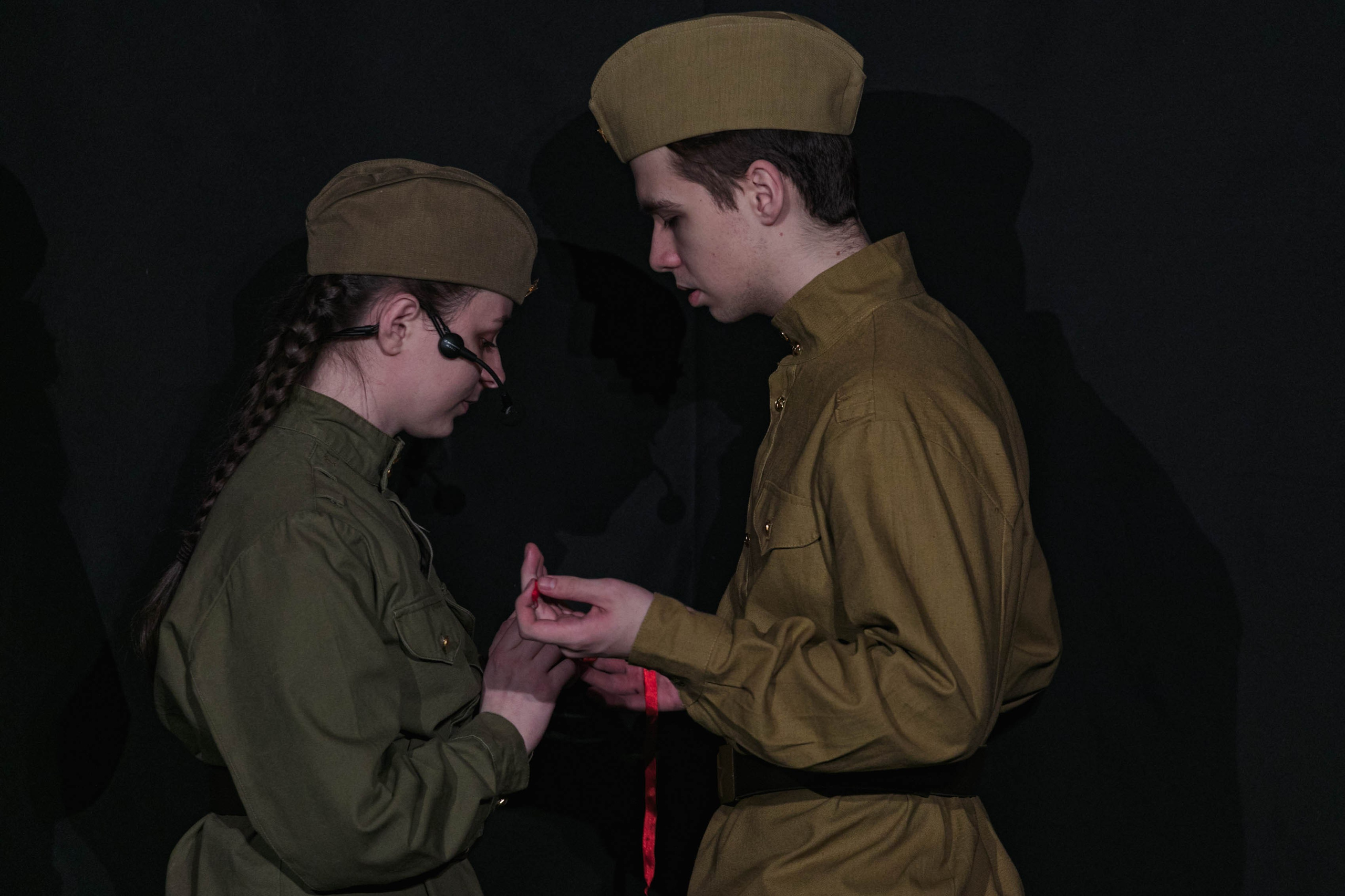 Спектакль "У войны не женское лицо" НМДТ "Образ", 2024 г. Фотограф: Адмакина Дарья