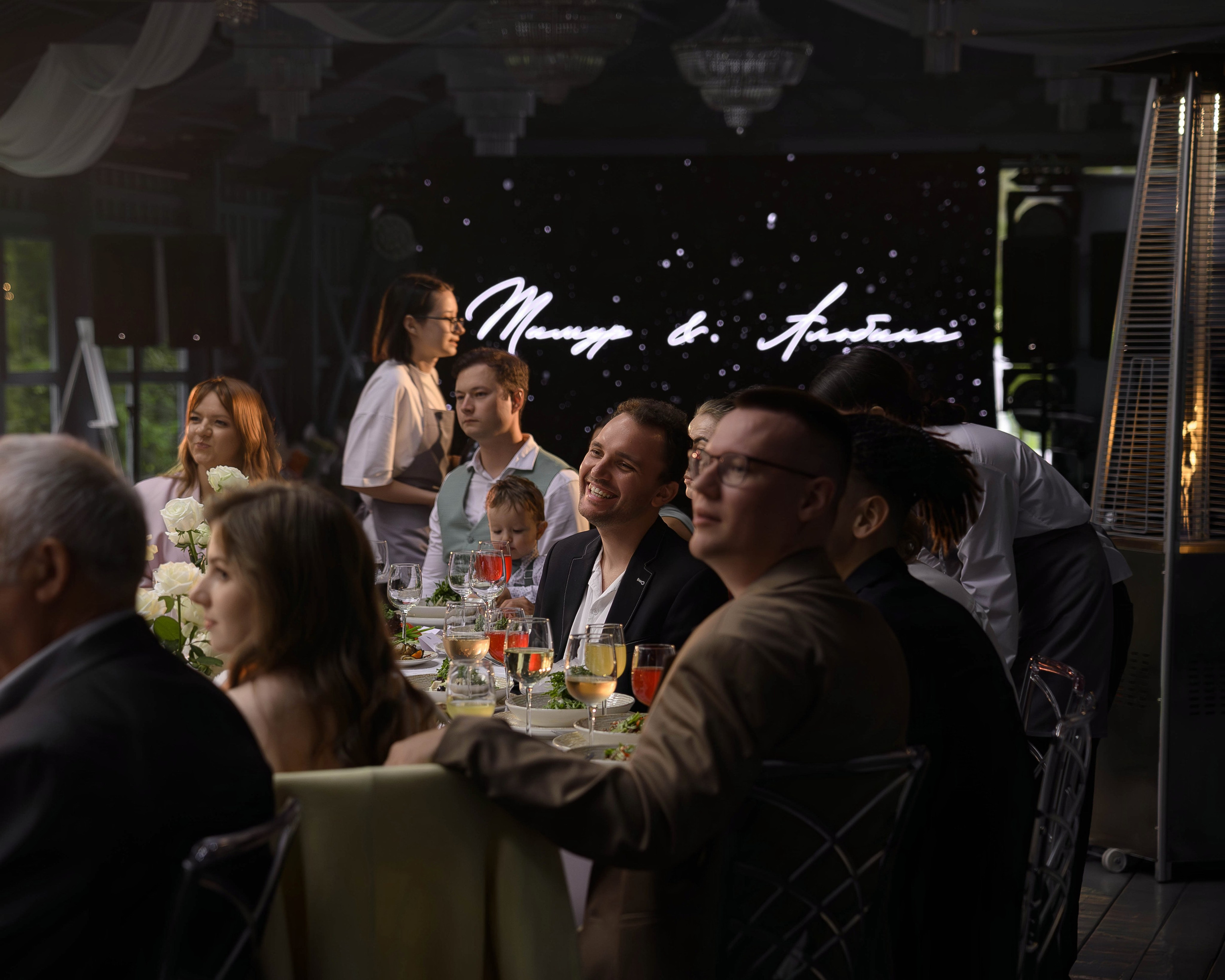 Альбина | Тимур (банкет+регистрация). Свадебный и семейный фотограф в Казани Диана Портнова