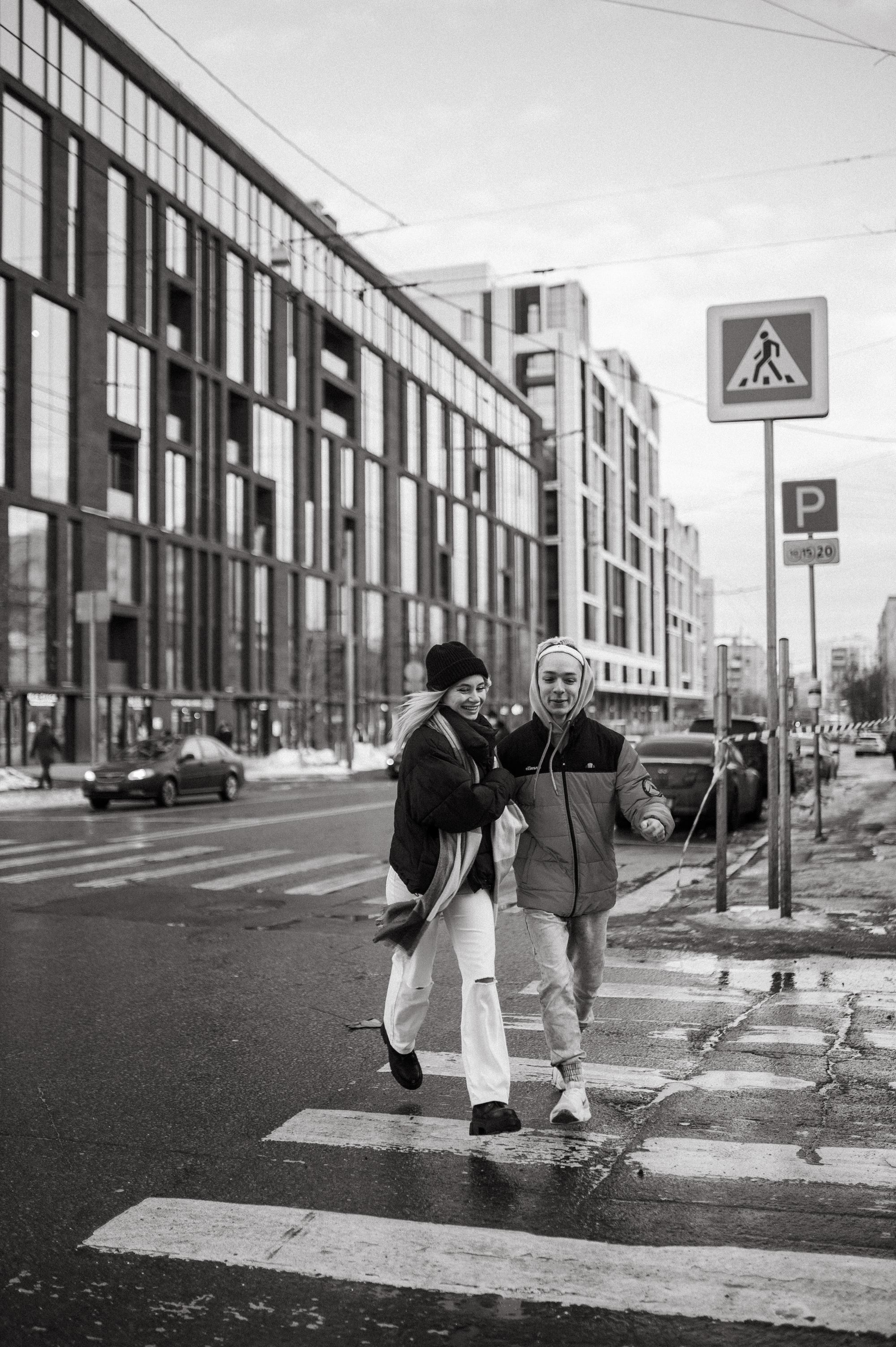 Прогулка. Свадебный фотограф в Москве Юлия Лисой