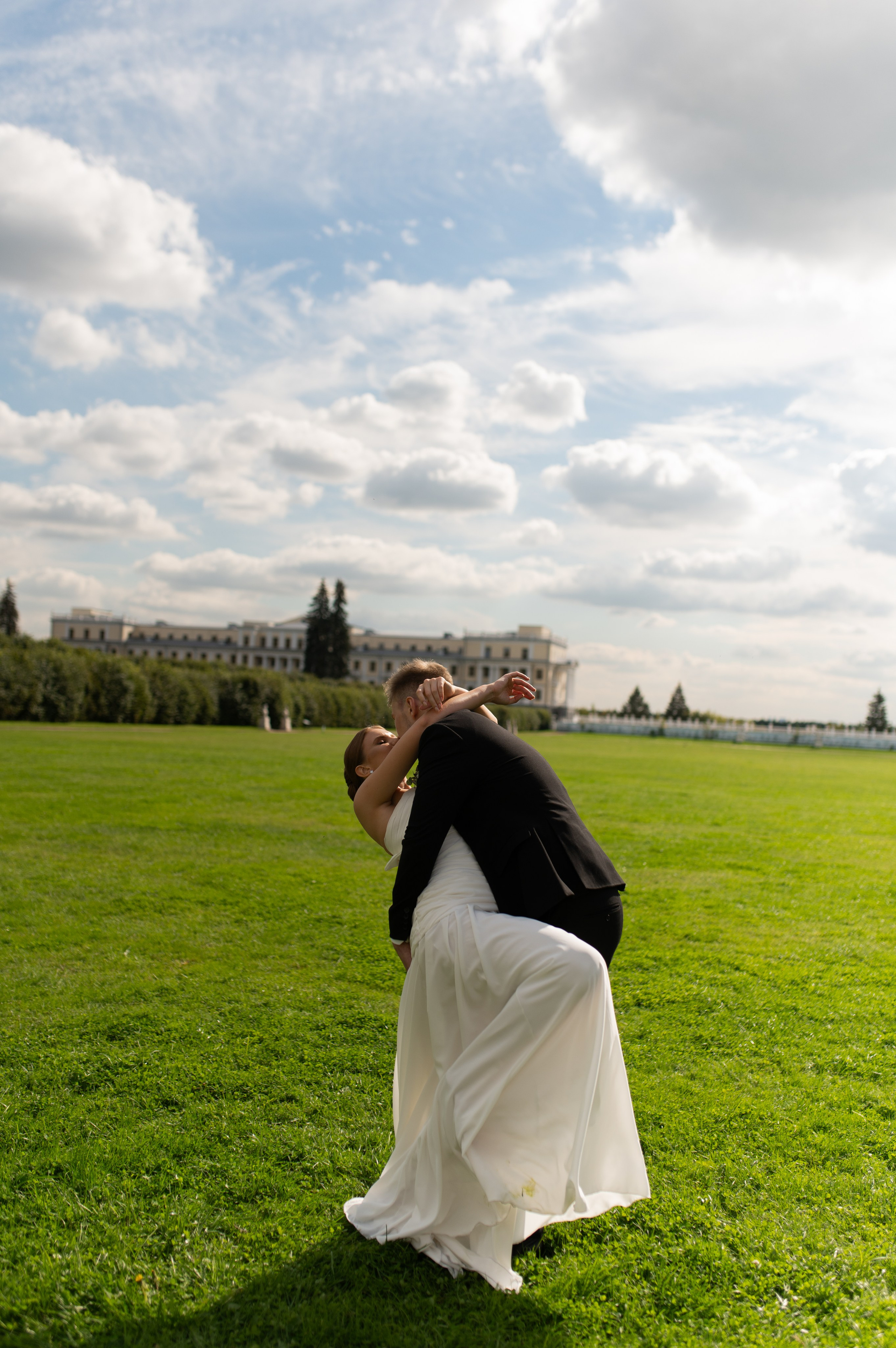 На ласточке. Свадебный фотограф в Москве Юлия Лисой