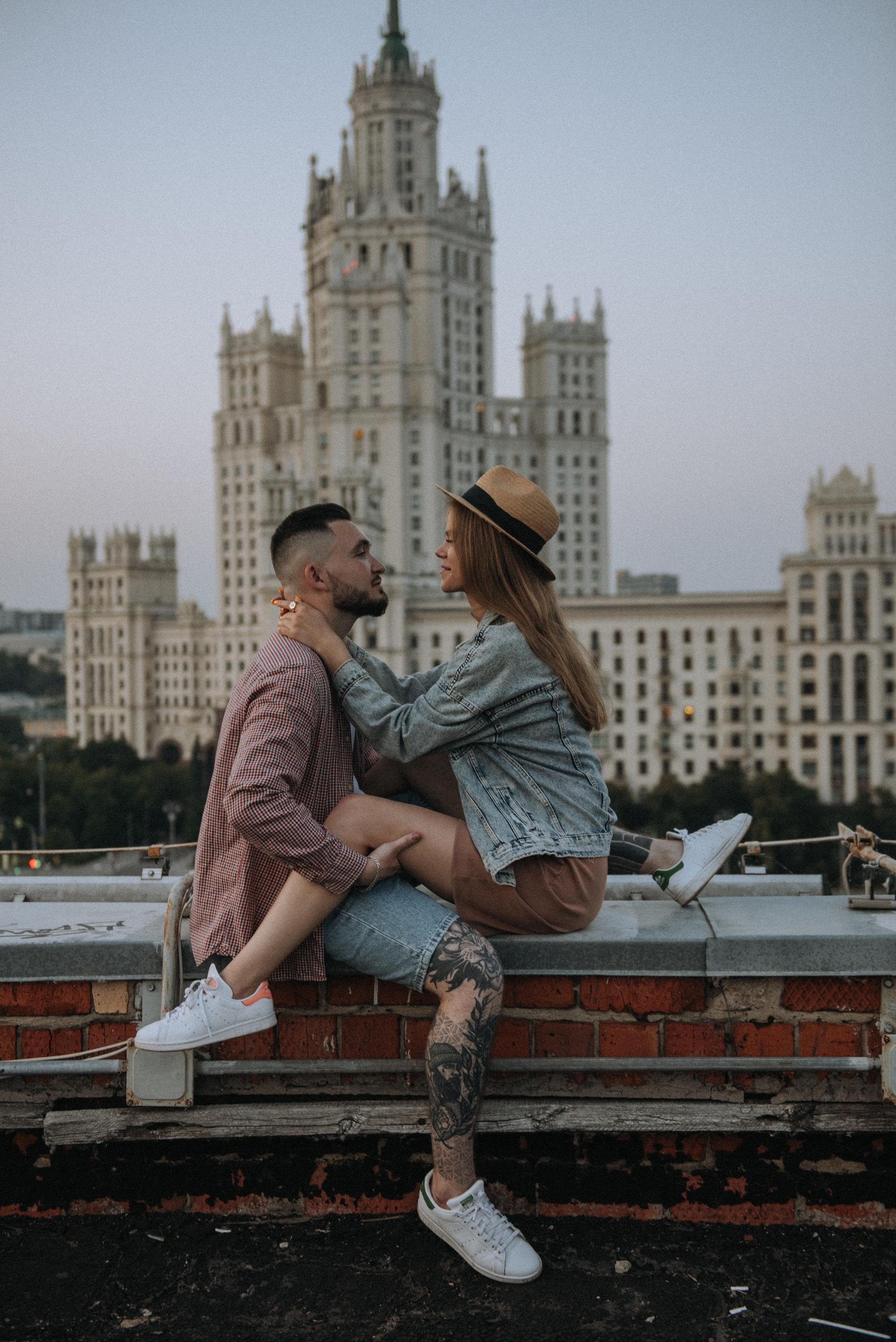 Город М. Свадебный фотограф в Москве Юлия Лисой