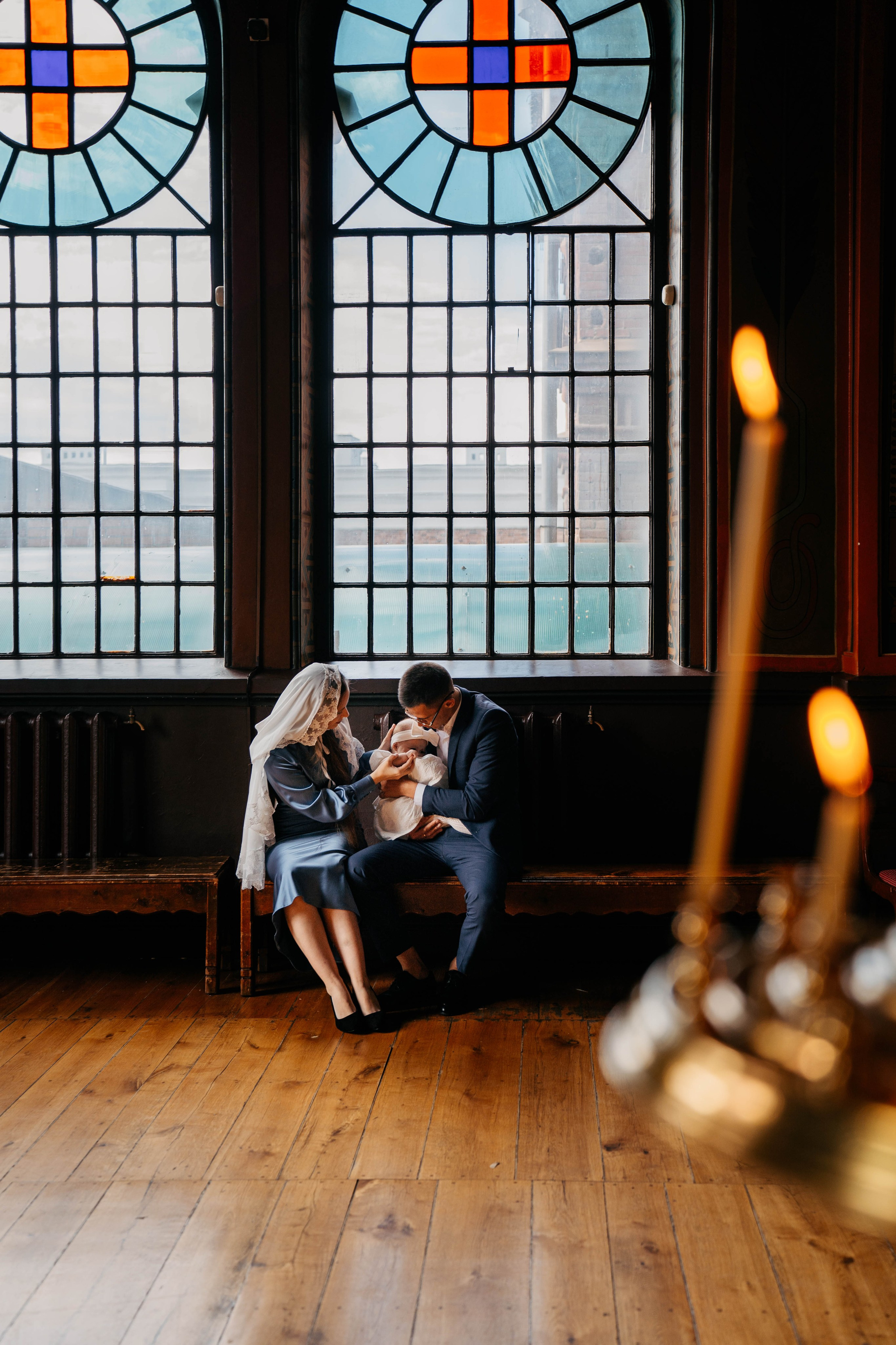 Крещение Мелиссы. Беккер Таня