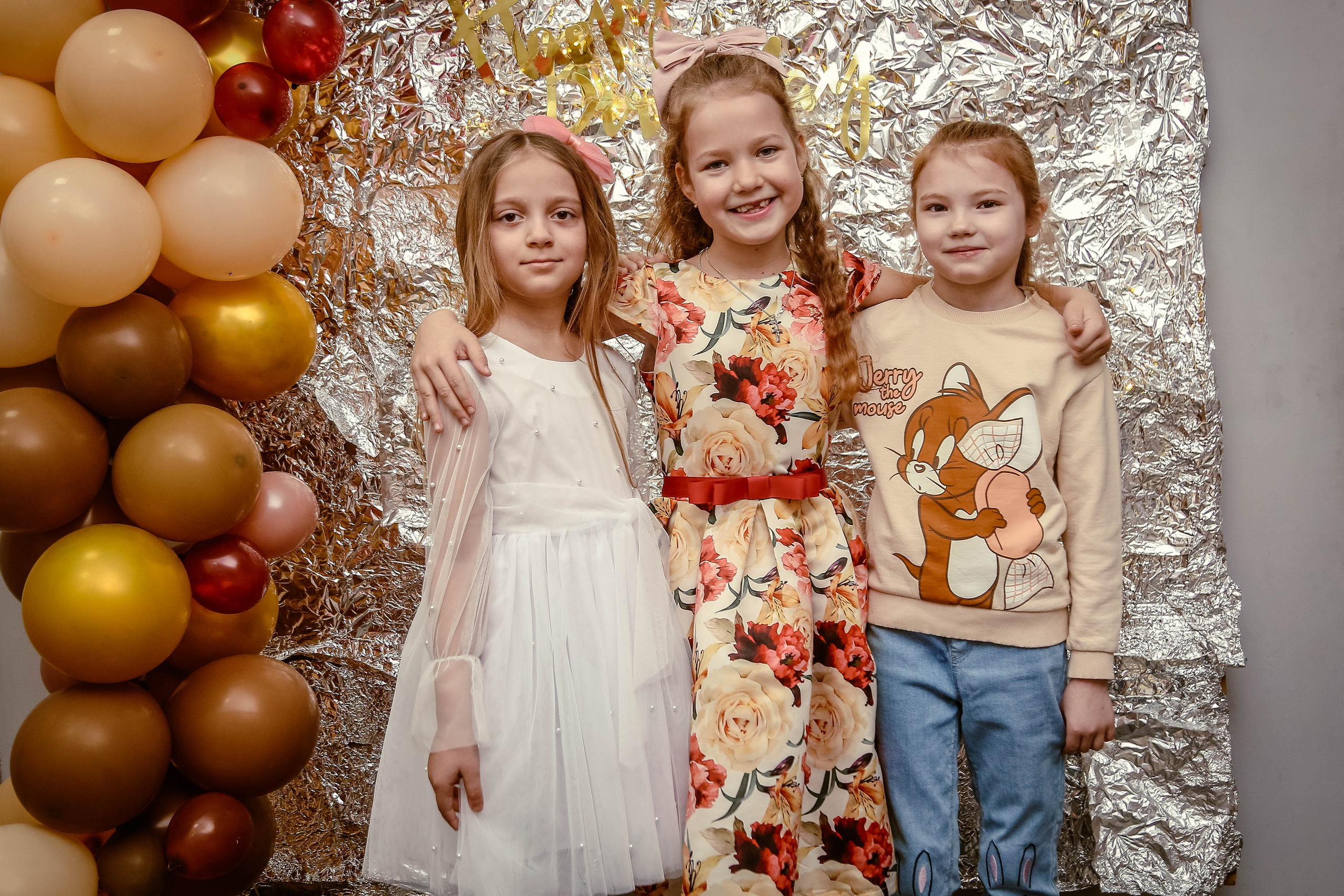 День рождения Ксюша 7 лет. Фотограф Гавриленко Светлана