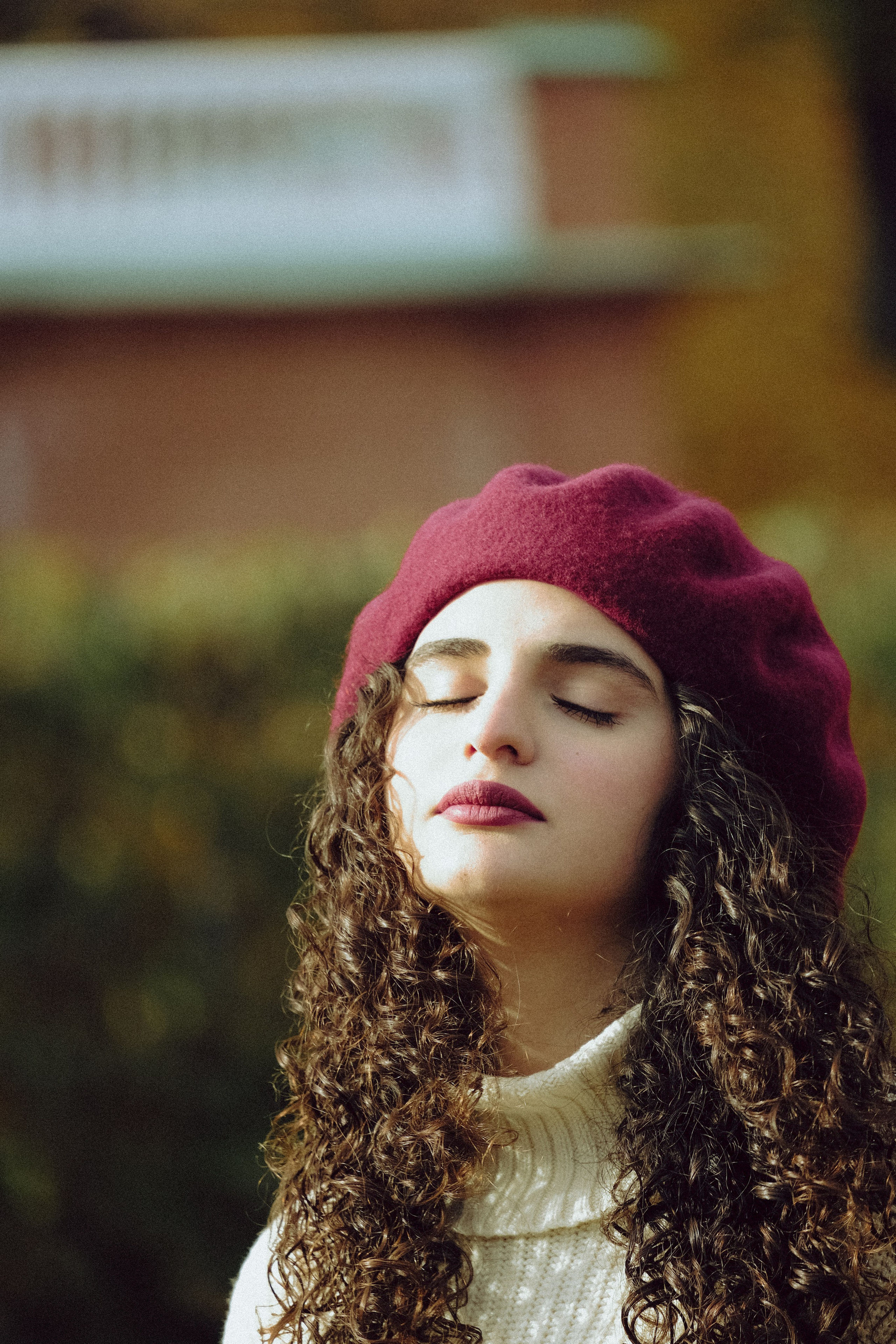 Осеняя прогулка. Профессиональный фотограф, Санкт-Петербург — Виктория Богомолова