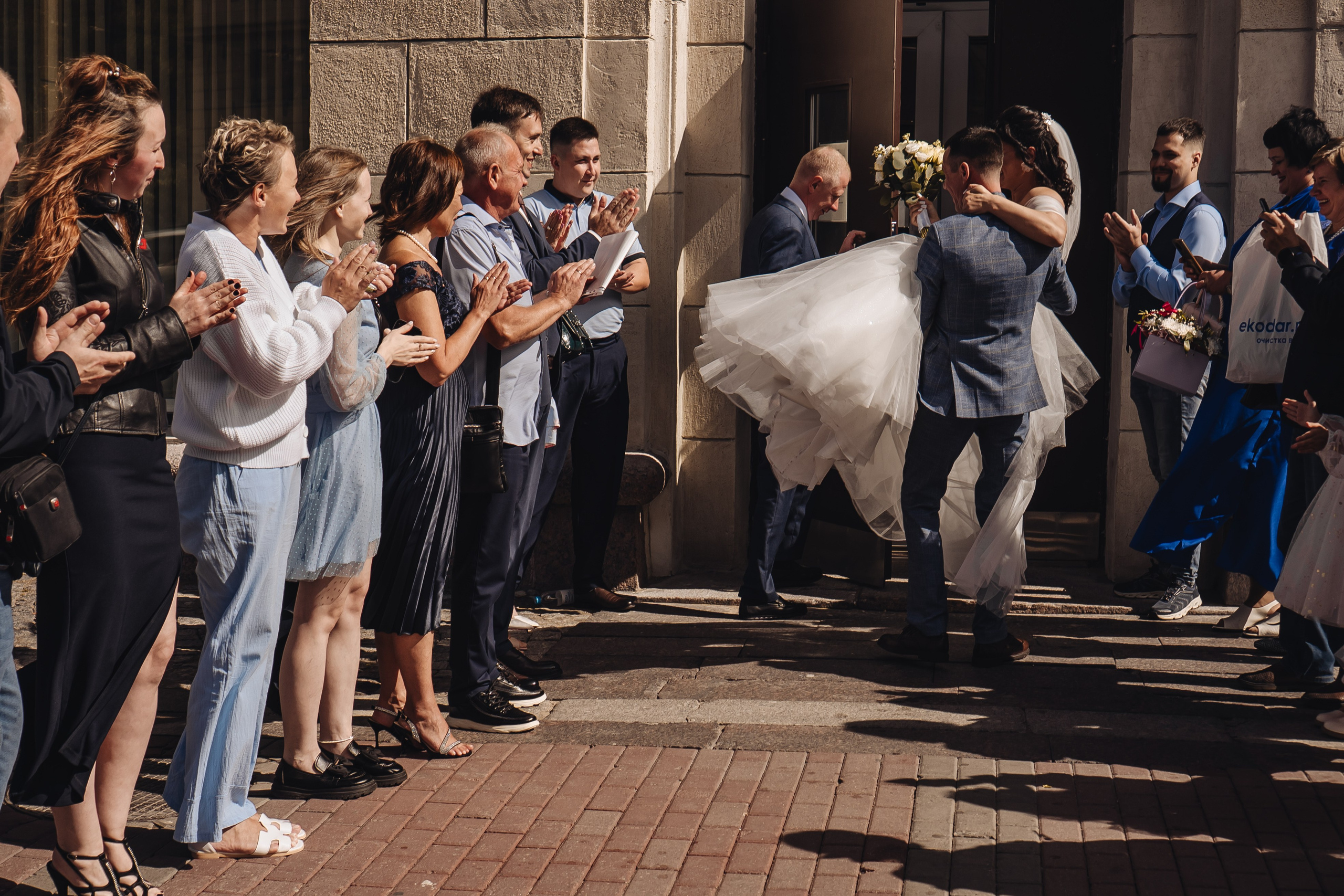 СВАДЕБНАЯ СЬЕМКА В ЗАГСЕ НА МОСКОВСКОМ ПРОСПЕКТЕ. Профессиональный фотограф, Санкт-Петербург — Виктория Богомолова