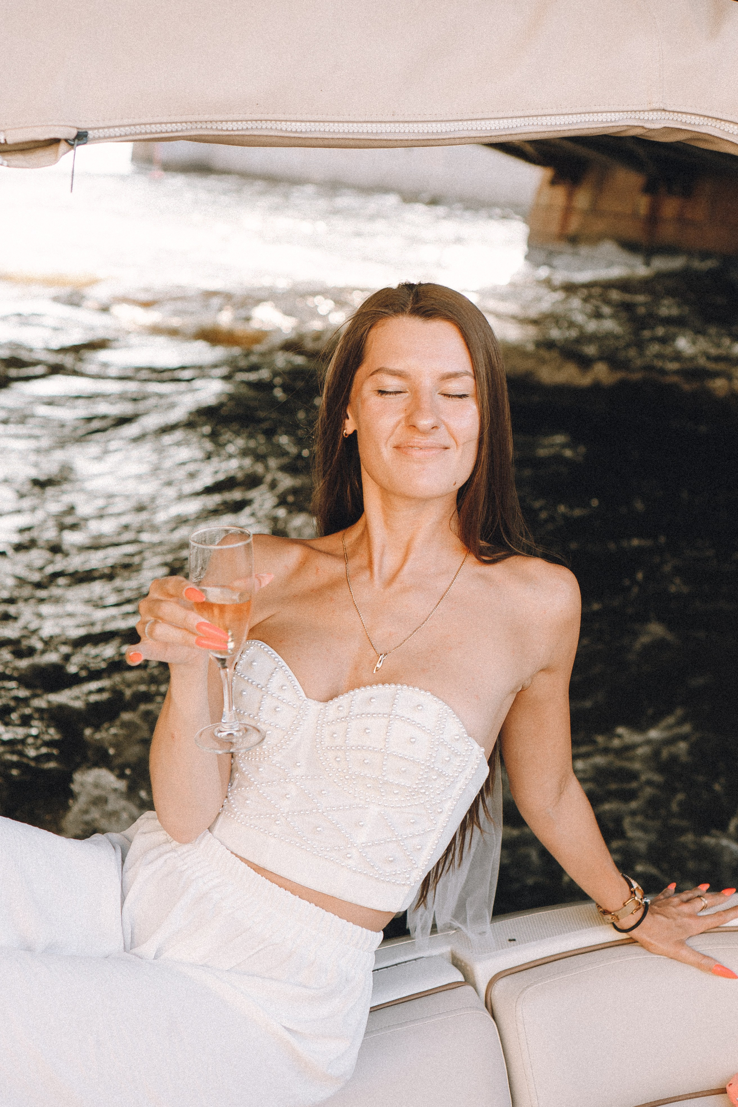 ДЕВИЧНИК НА КАТЕРЕ. Профессиональный фотограф, Санкт-Петербург — Виктория Богомолова