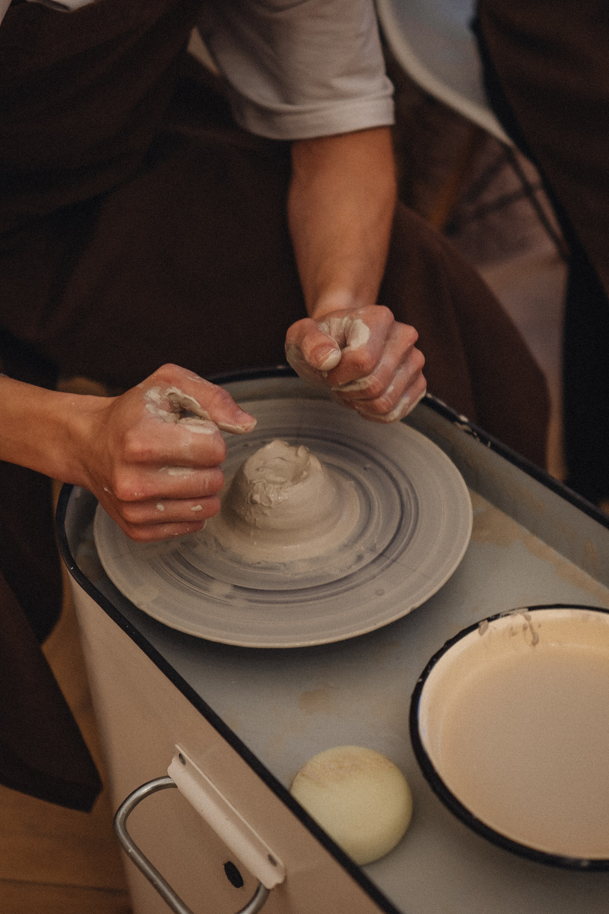 СВИДАНИЕ В ГОНЧАРНОЙ МАСТЕРСКОЙ. Профессиональный фотограф, Санкт-Петербург — Виктория Богомолова