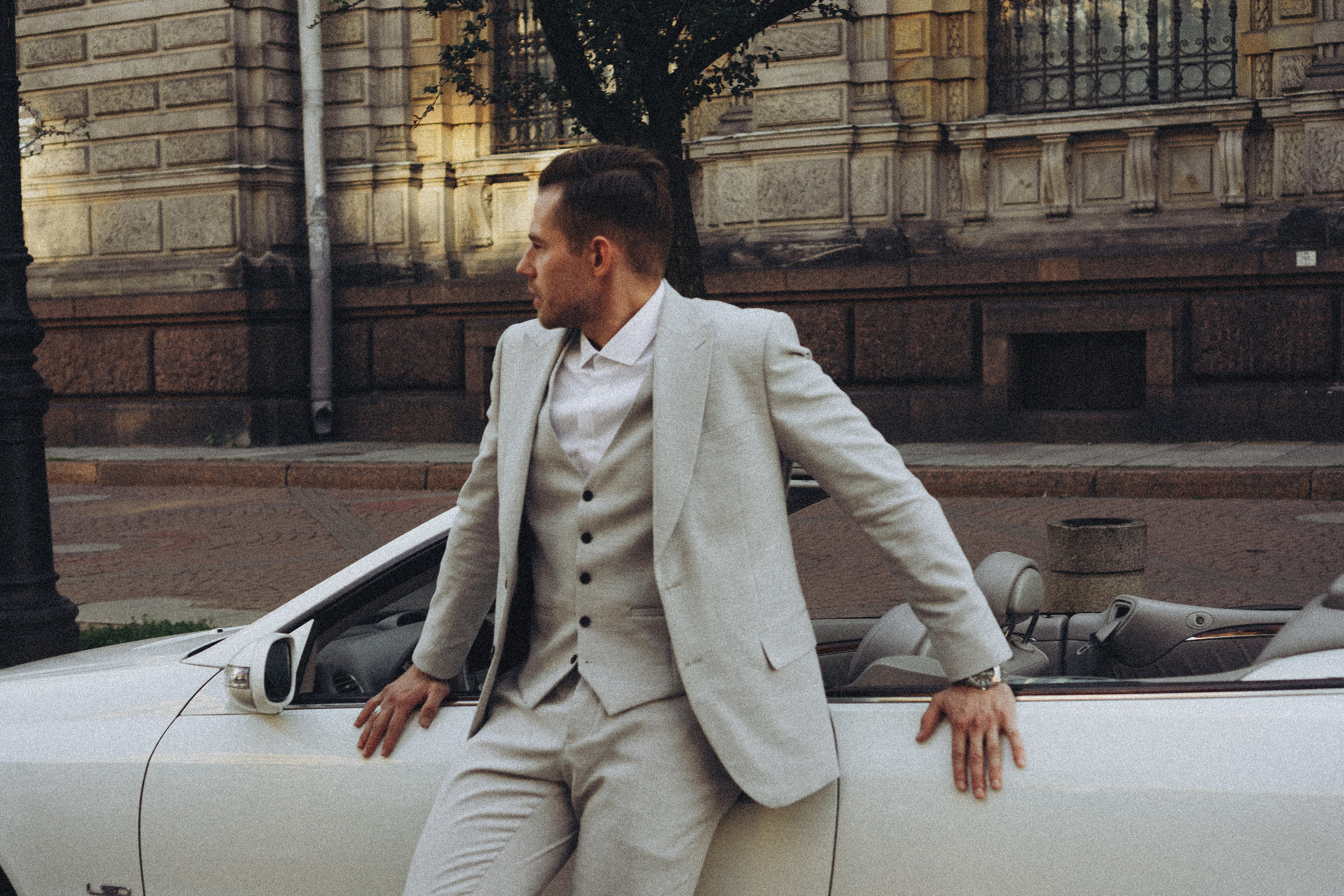 Свадебная сьемка у академии Штиглица. Профессиональный фотограф, Санкт-Петербург — Виктория Богомолова