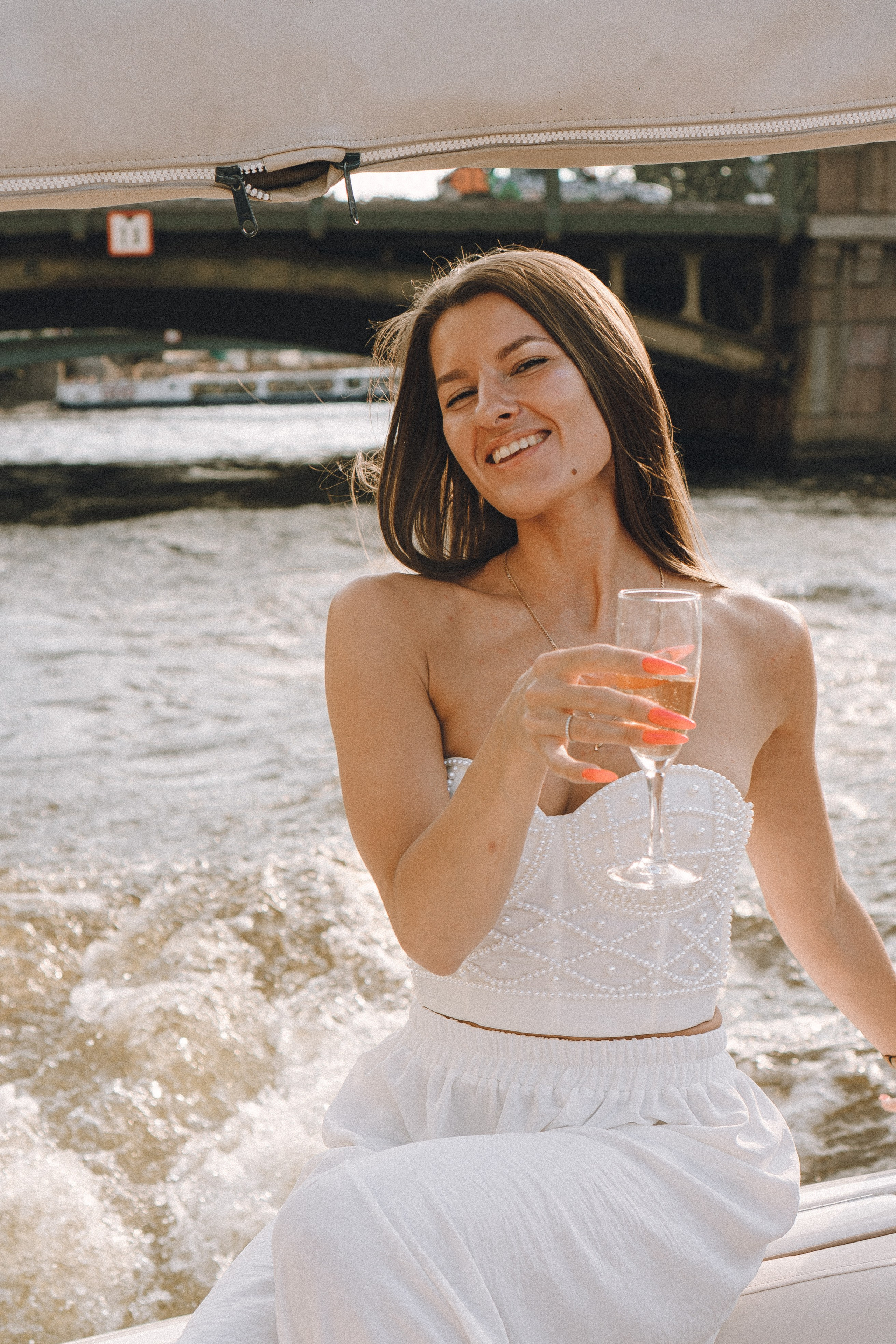 ДЕВИЧНИК НА КАТЕРЕ. Профессиональный фотограф, Санкт-Петербург — Виктория Богомолова