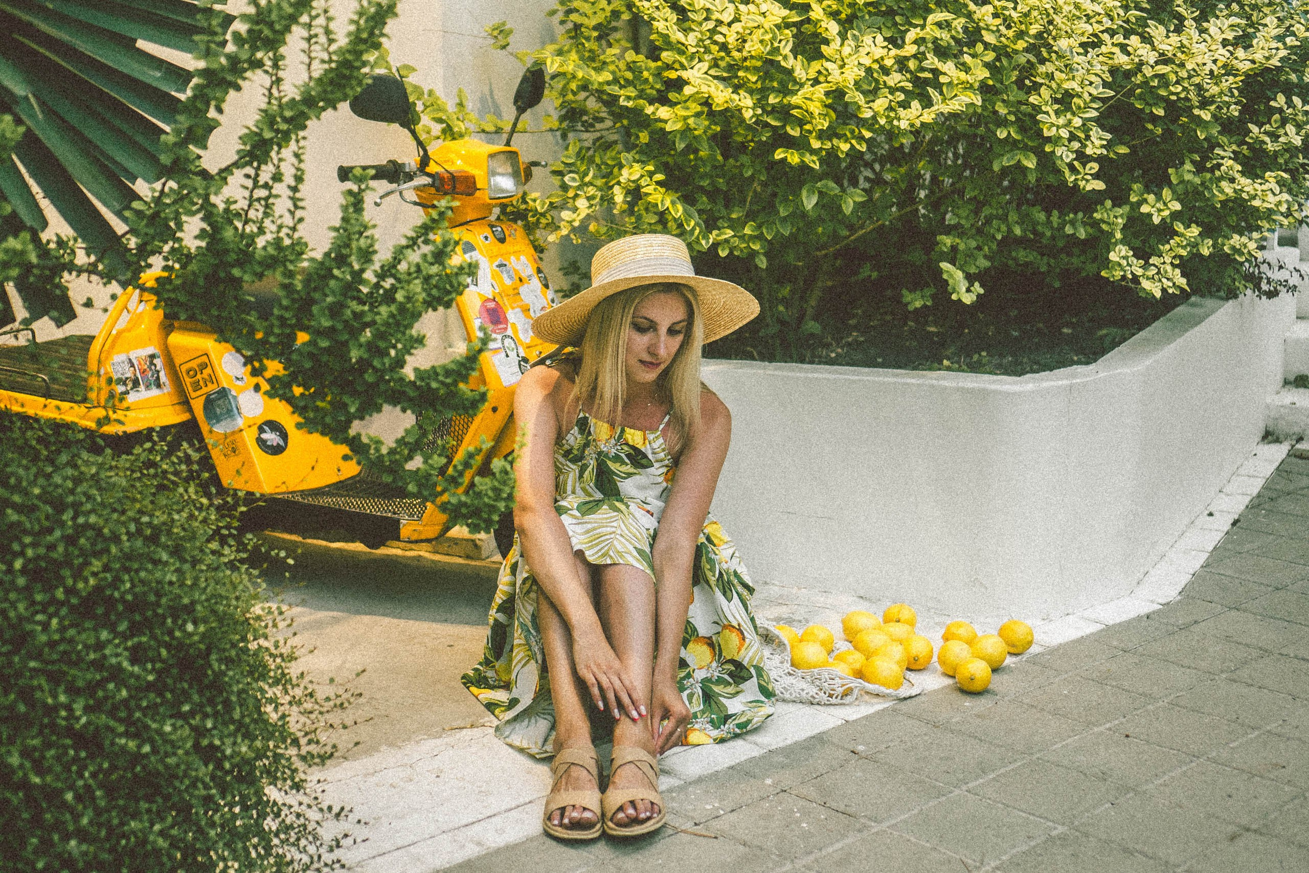 Лимонный вайб. Профессиональный фотограф, Санкт-Петербург — Виктория Богомолова