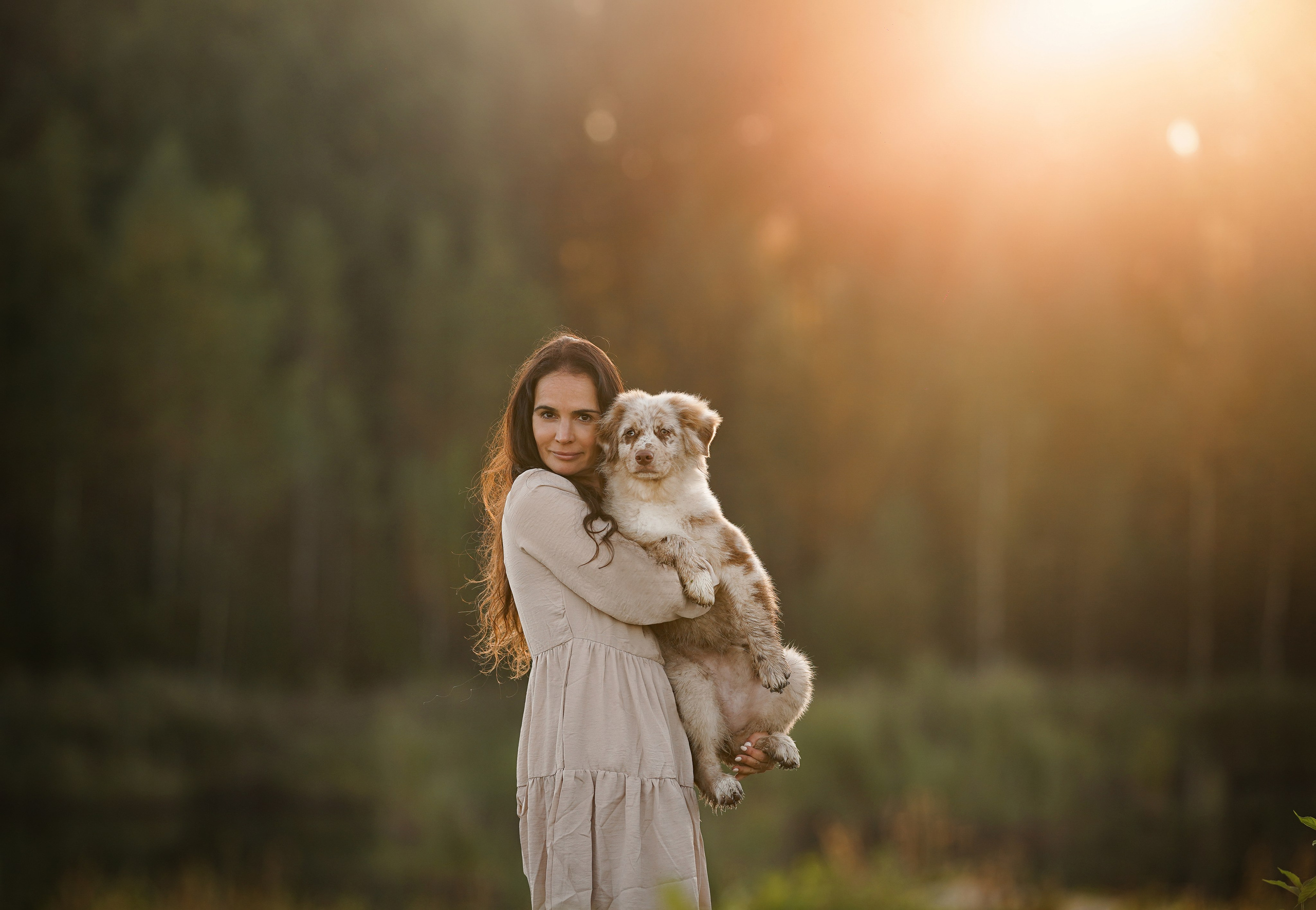 Катя Сэнди и Рокки. Фотограф-анималист в Санкт-Петербурге Яна Мартынова