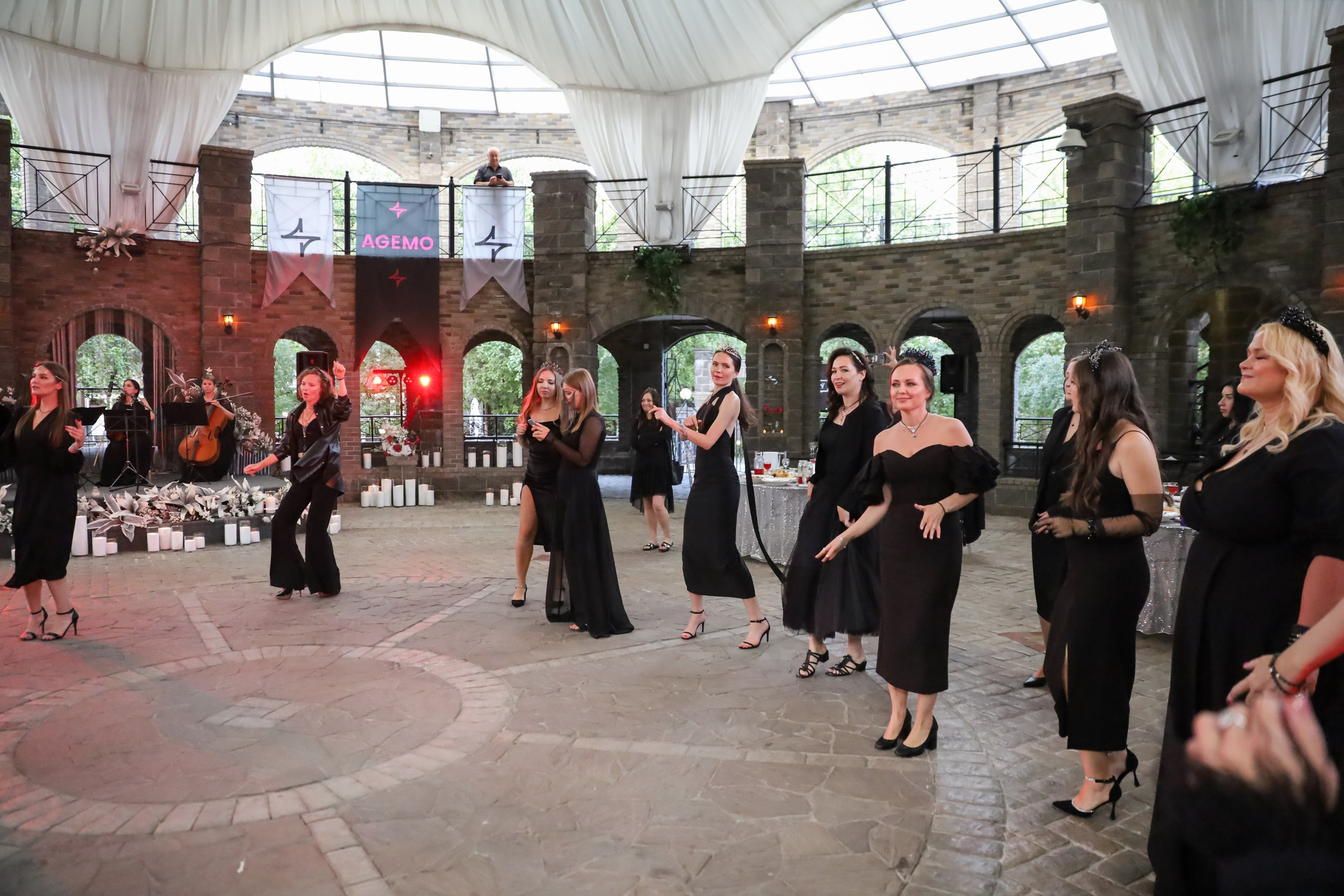 ВЕЧЕРИНКА АКАДЕМИИ AGEMO. Фотограф мероприятий Ирина Каширина