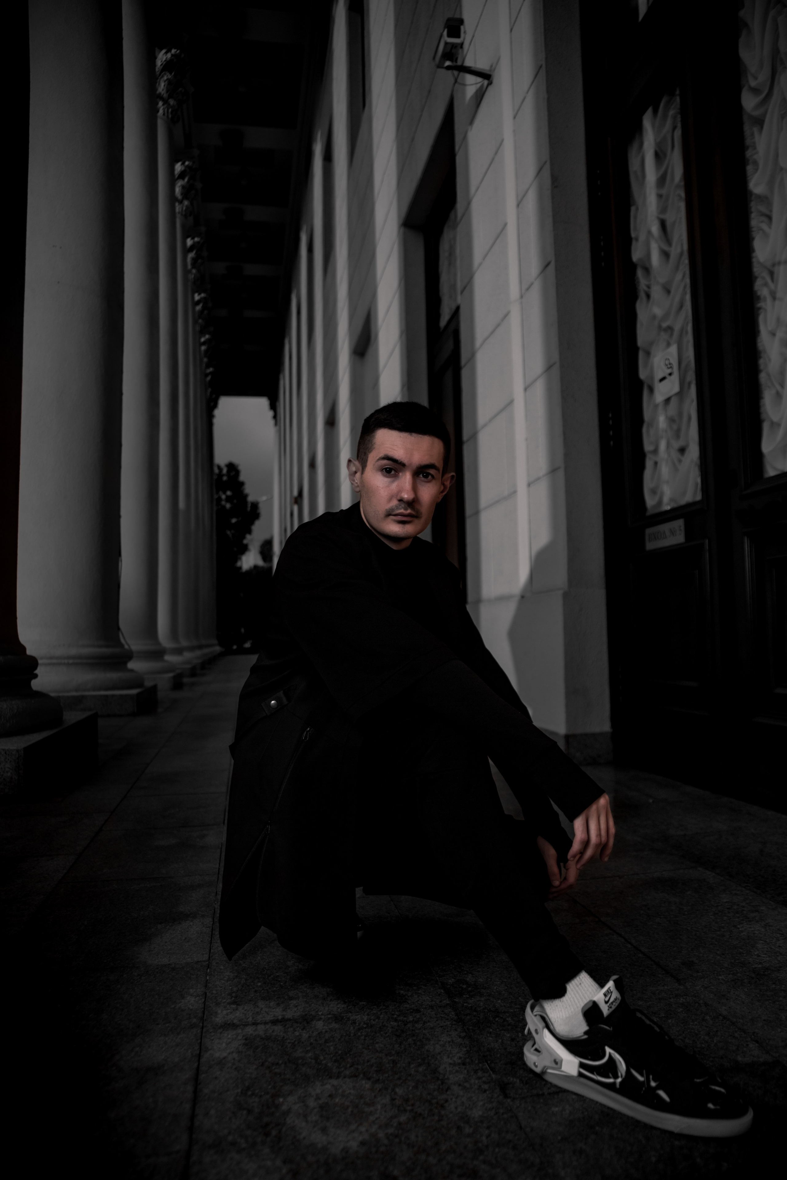 Portrait. Photofraph Maksym Floria